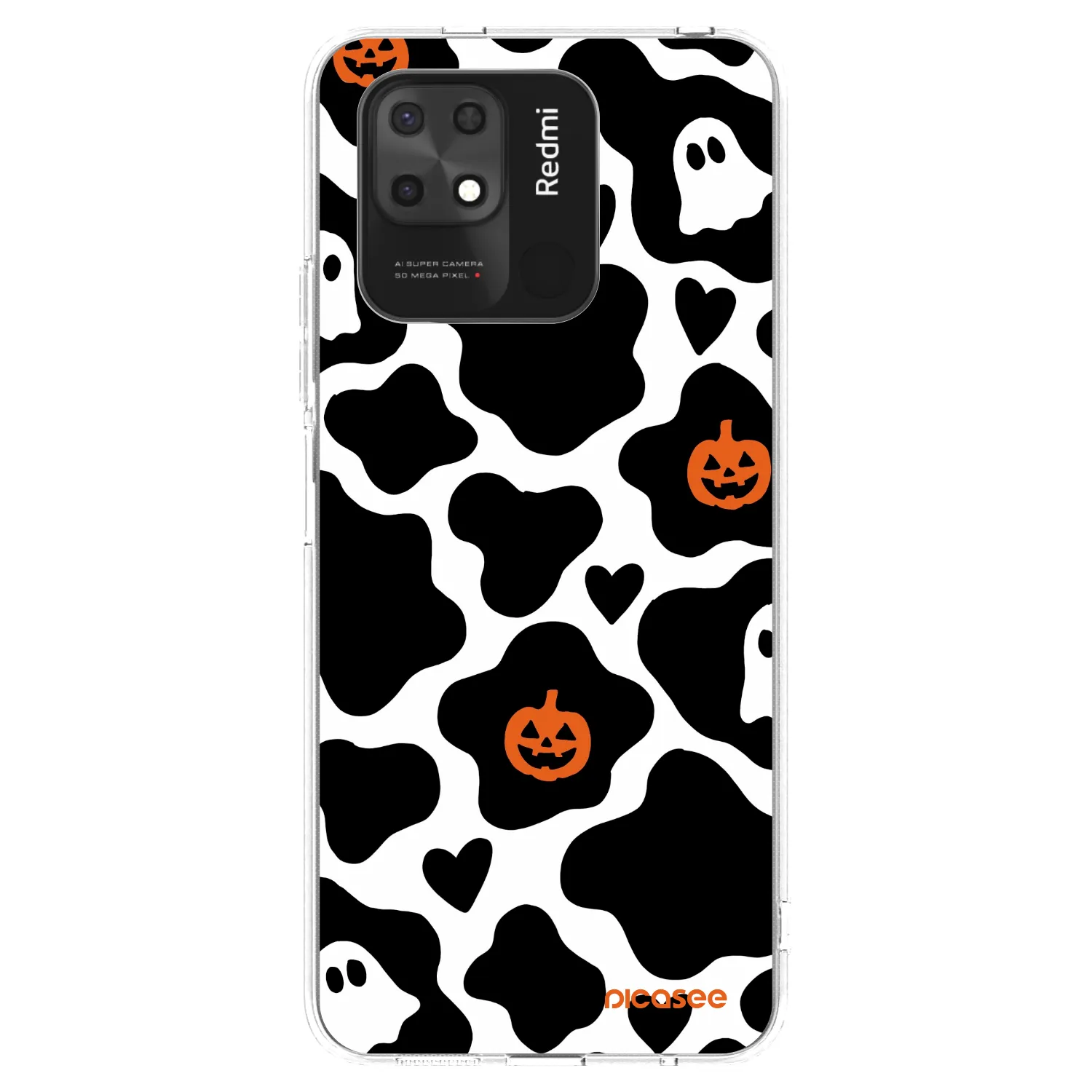 Picasee silikonski prozorni ovitek za Xiaomi Redmi 10C - Boow