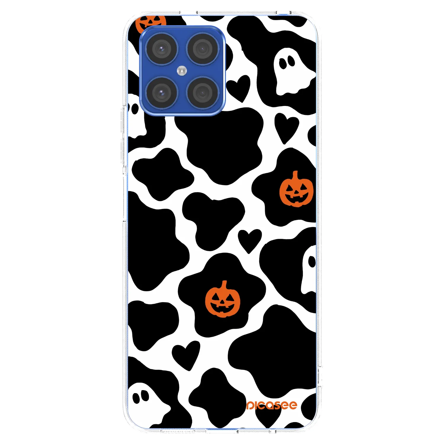 Picasee silikonski prozorni ovitek za Honor X8 4G - Boow