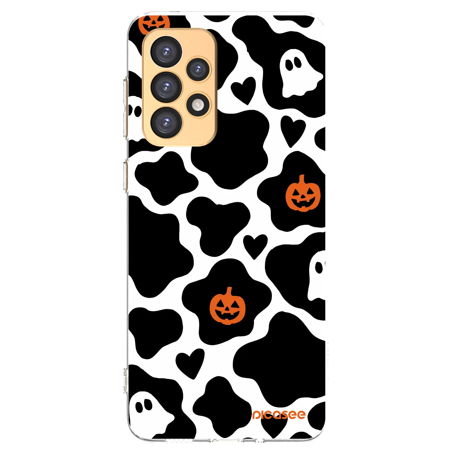 Picasee silikonski prozorni ovitek za Samsung Galaxy A33 5G A336 - Boow