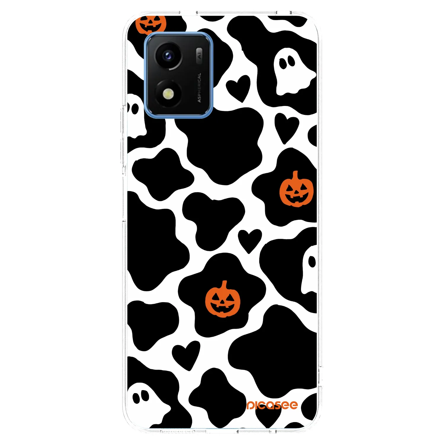 Picasee silikonski prozorni ovitek za Vivo Y01 - Boow