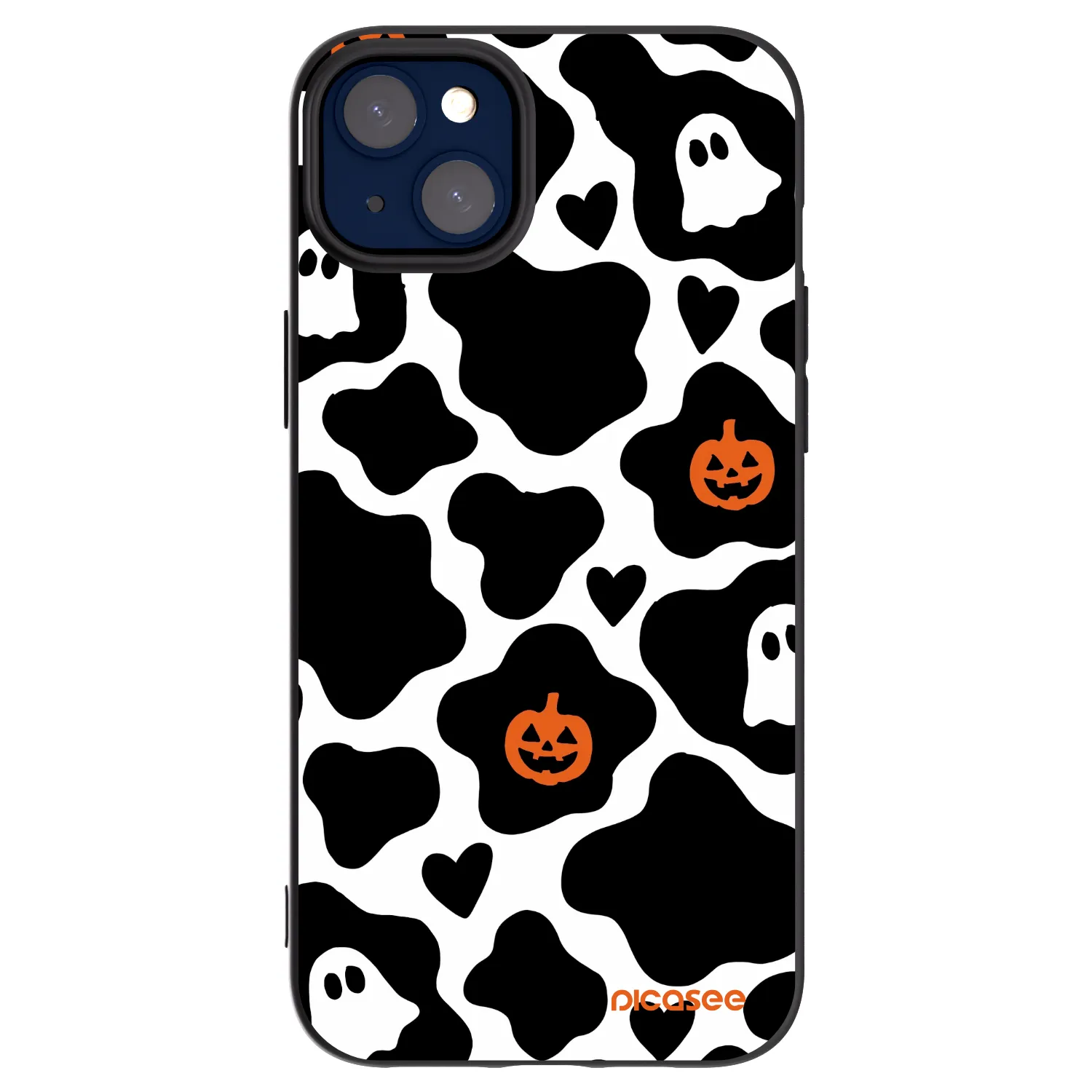 Picasee silikonski črni ovitek za Apple iPhone 14 Plus - Boow