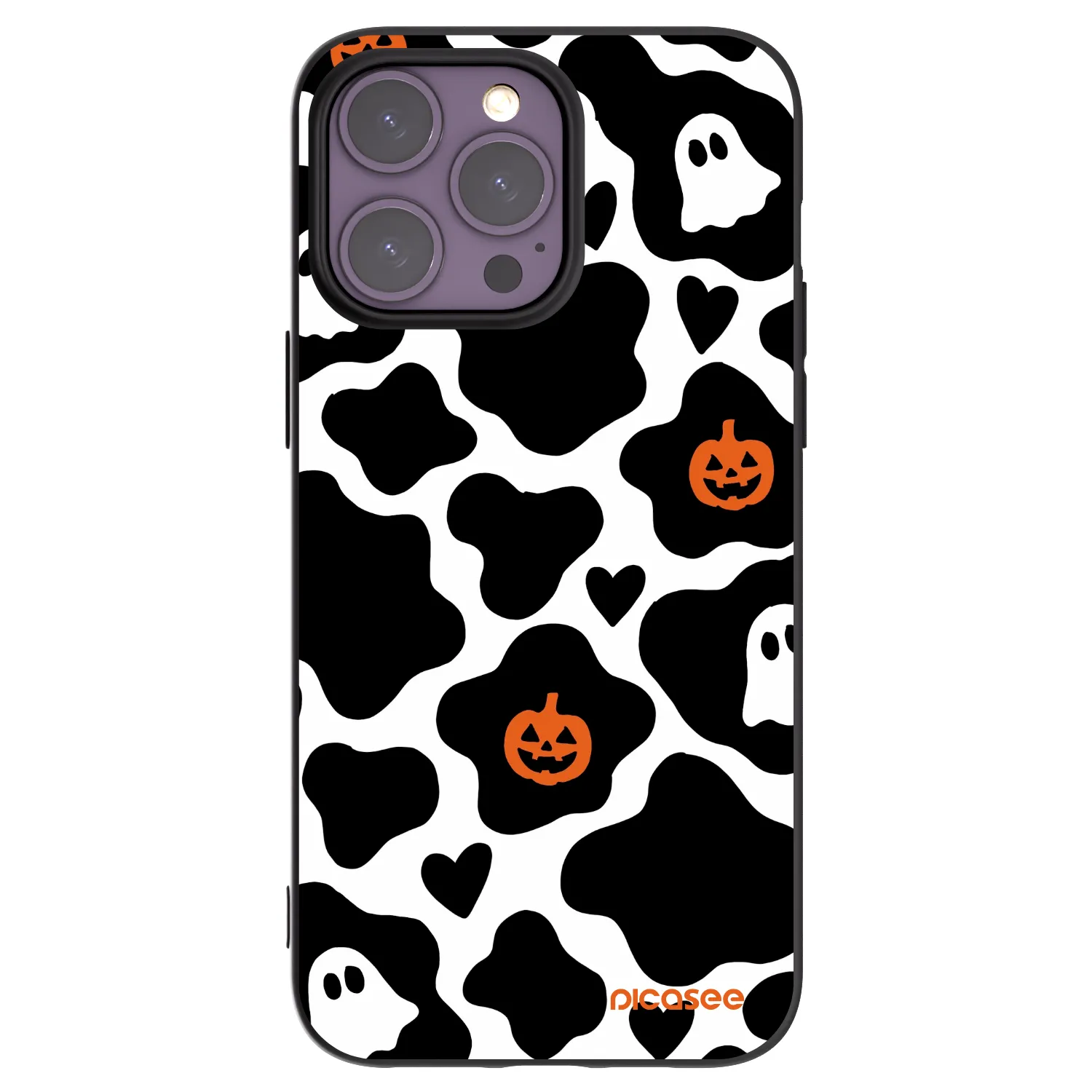 Picasee silikonski črni ovitek za Apple iPhone 14 Pro Max - Boow