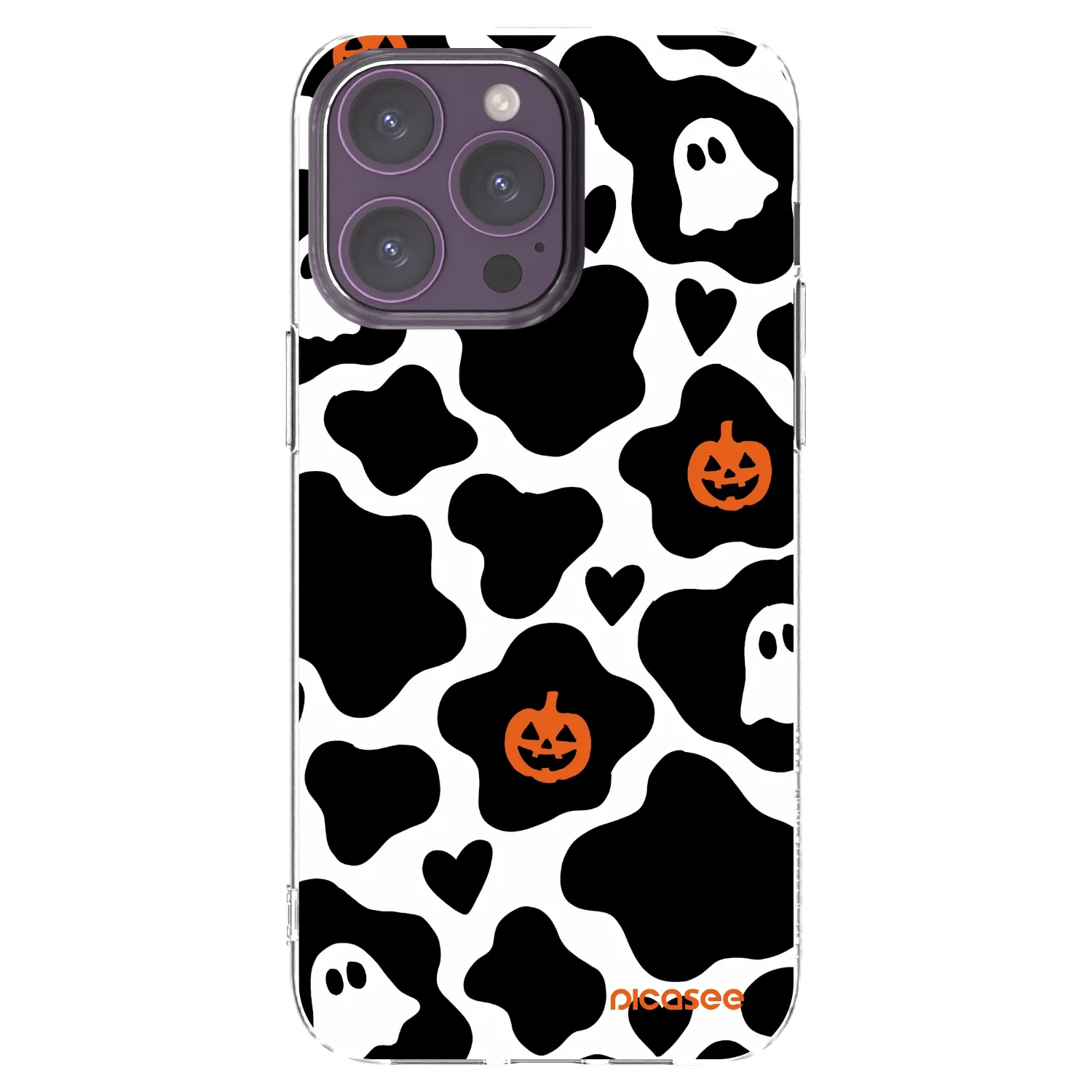 Picasee silikonski prozorni ovitek za Apple iPhone 14 Pro Max - Boow