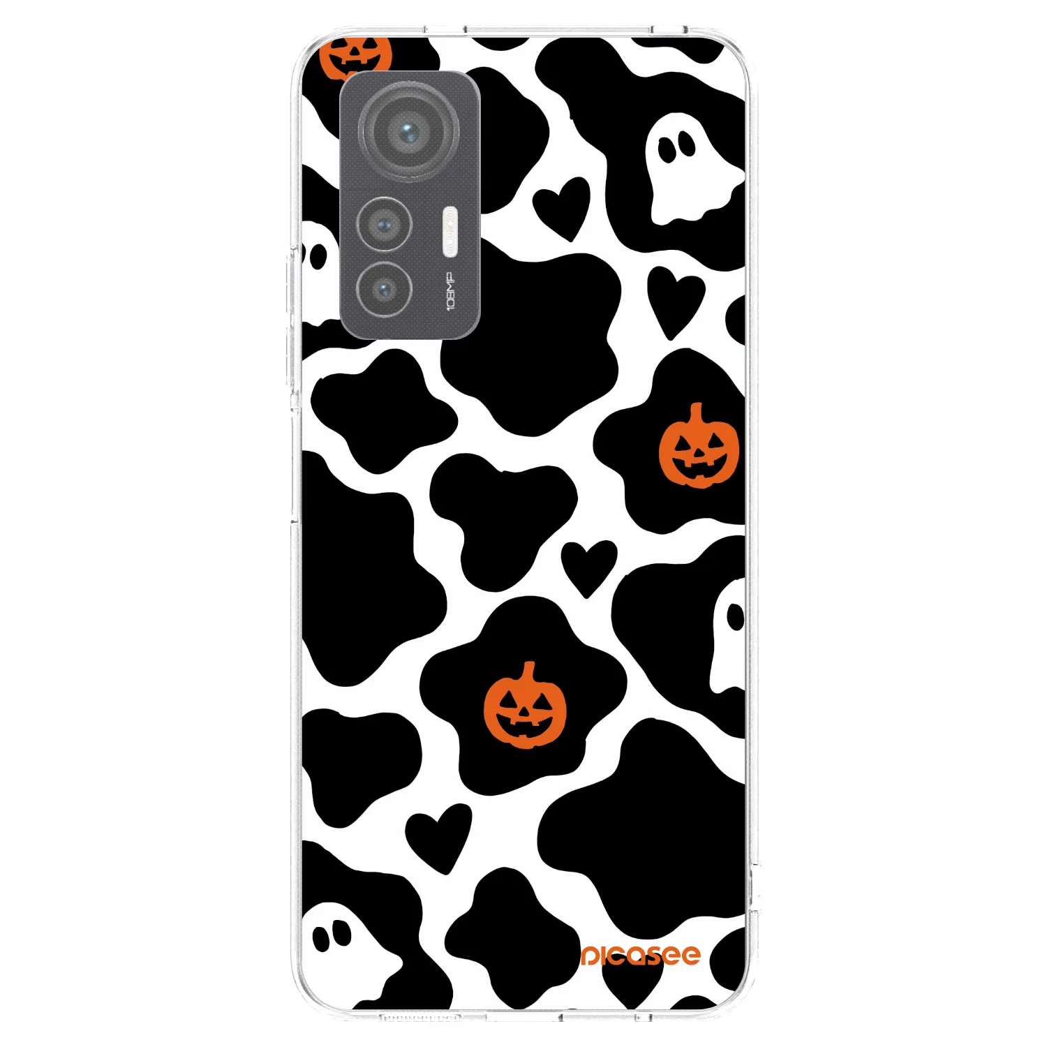 Picasee silikonski prozorni ovitek za Xiaomi 12 Lite - Boow