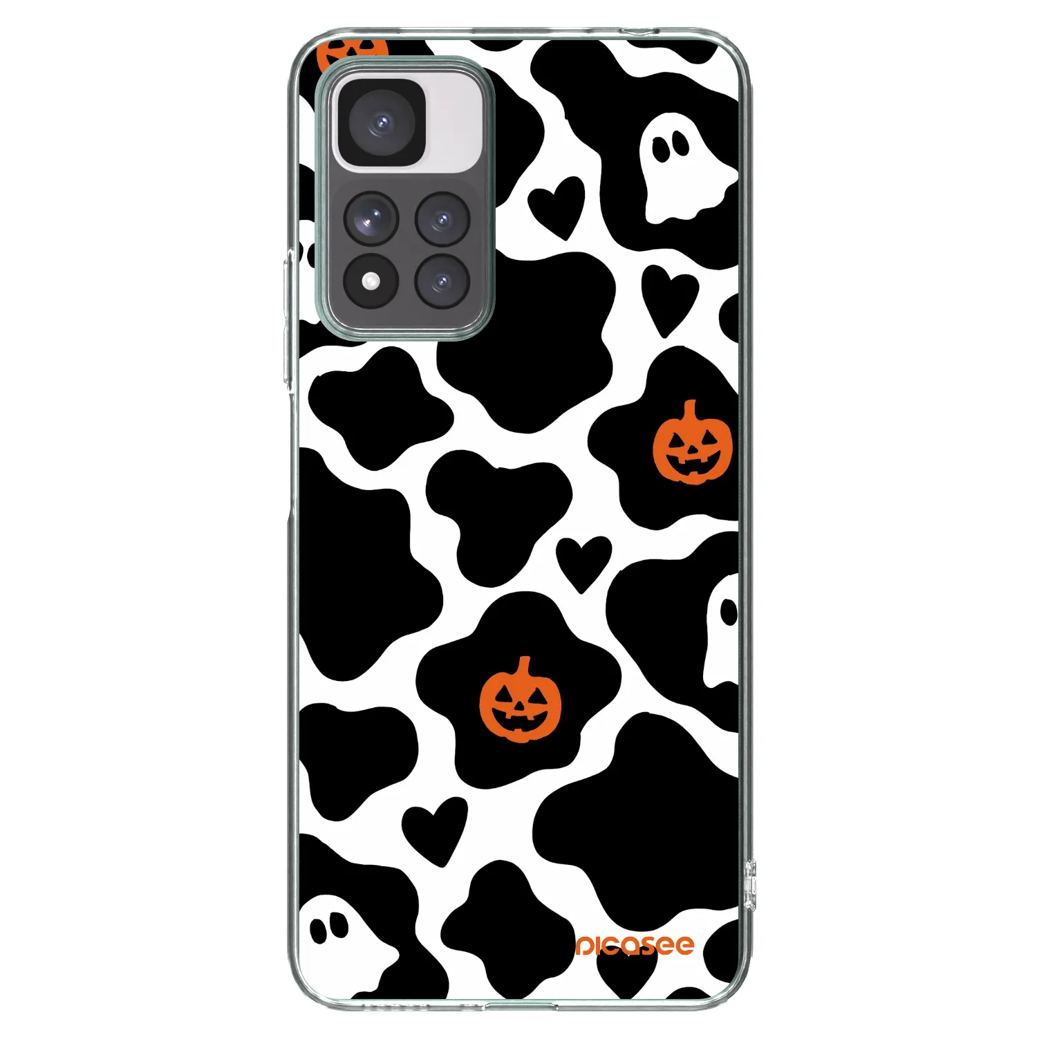 Picasee silikonski prozorni ovitek za Xiaomi Redmi Note 11 Pro+ 5G - Boow