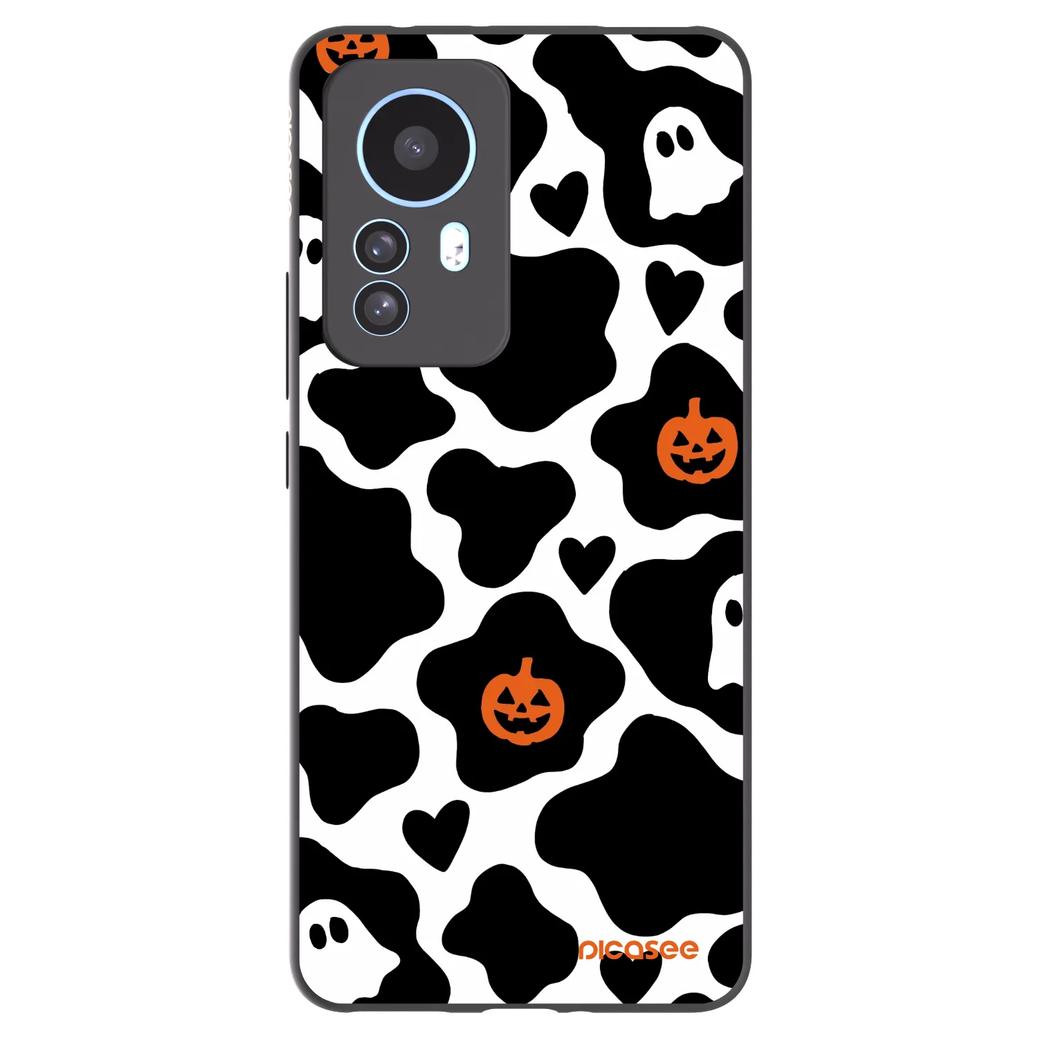 Picasee silikonski črni ovitek za Xiaomi 12T Pro - Boow