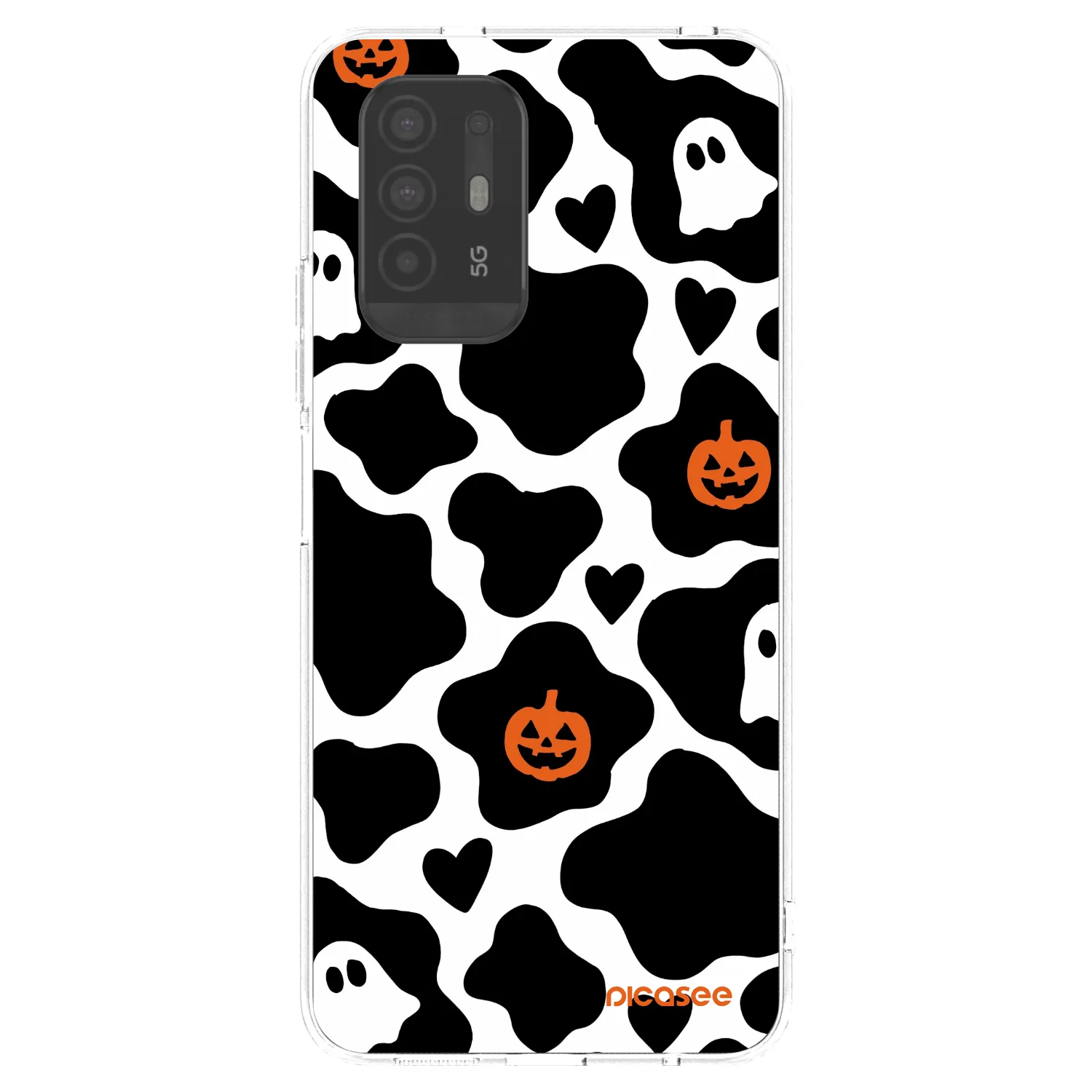 Picasee silikonski prozorni ovitek za OPPO A94 5G - Boow