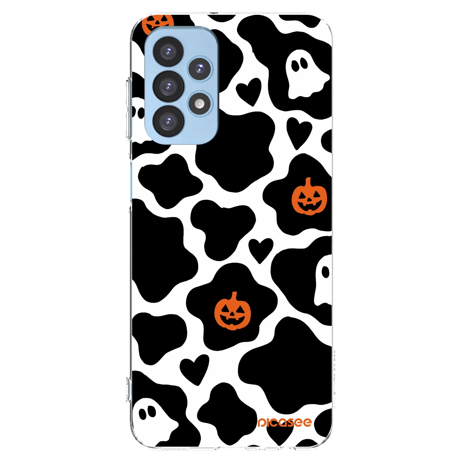 Picasee silikonski prozorni ovitek za Samsung Galaxy A23 A235F 4G - Boow