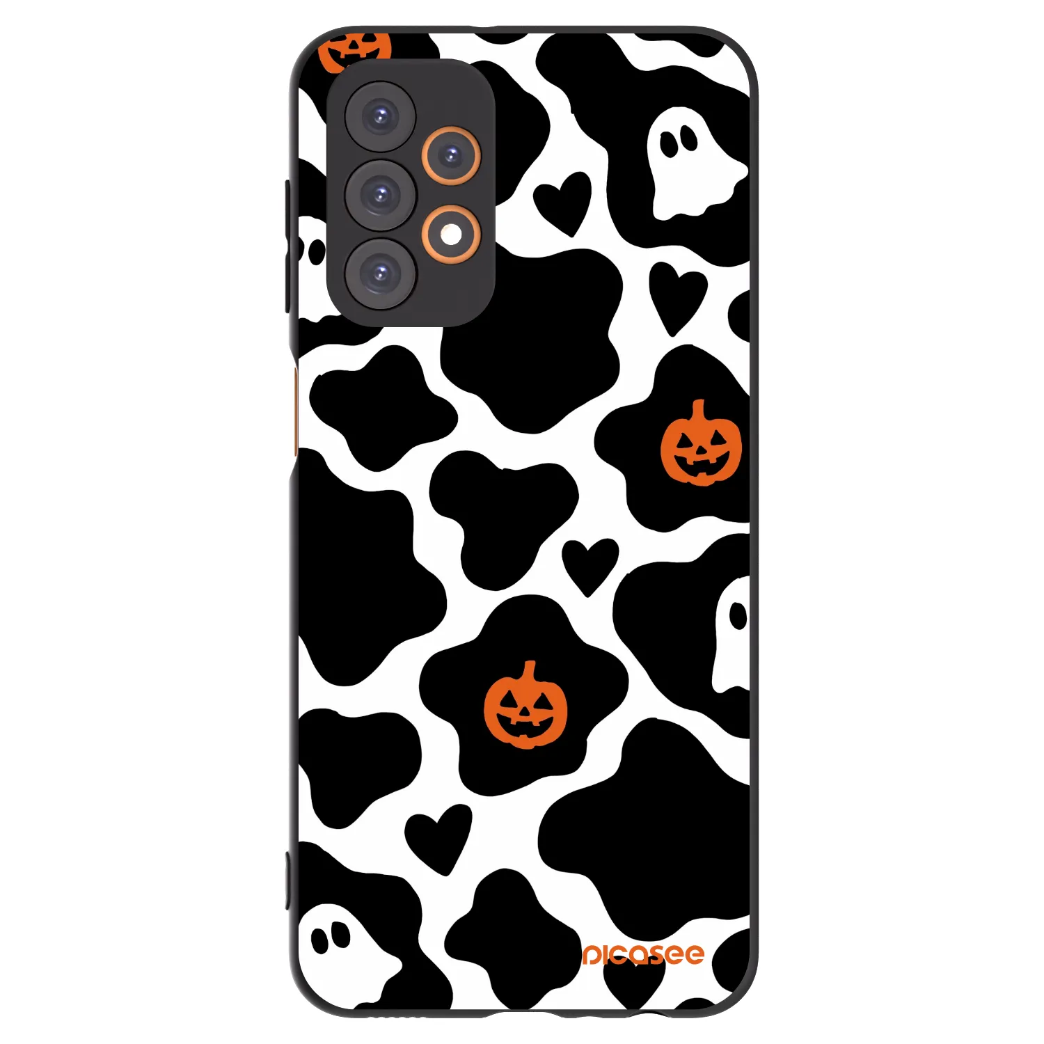 Picasee silikonski črni ovitek za Samsung Galaxy A23 A236B 5G - Boow