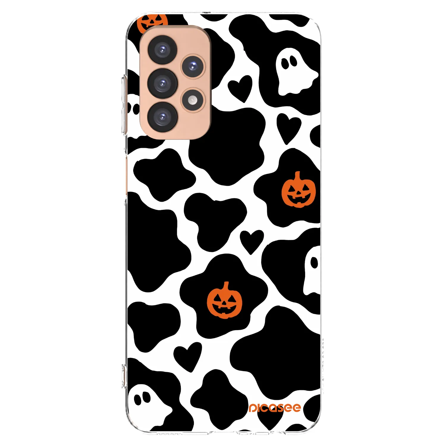 Picasee silikonski prozorni ovitek za Samsung Galaxy A23 A236B 5G - Boow
