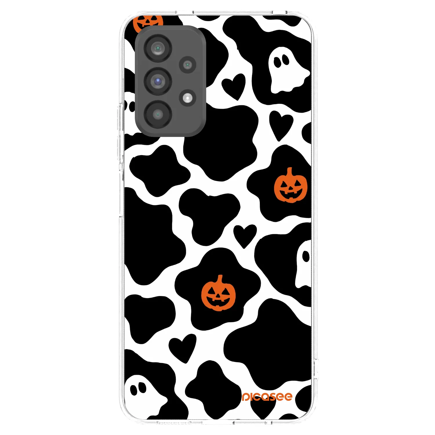 Picasee silikonski prozorni ovitek za Samsung Galaxy A73 5G - Boow