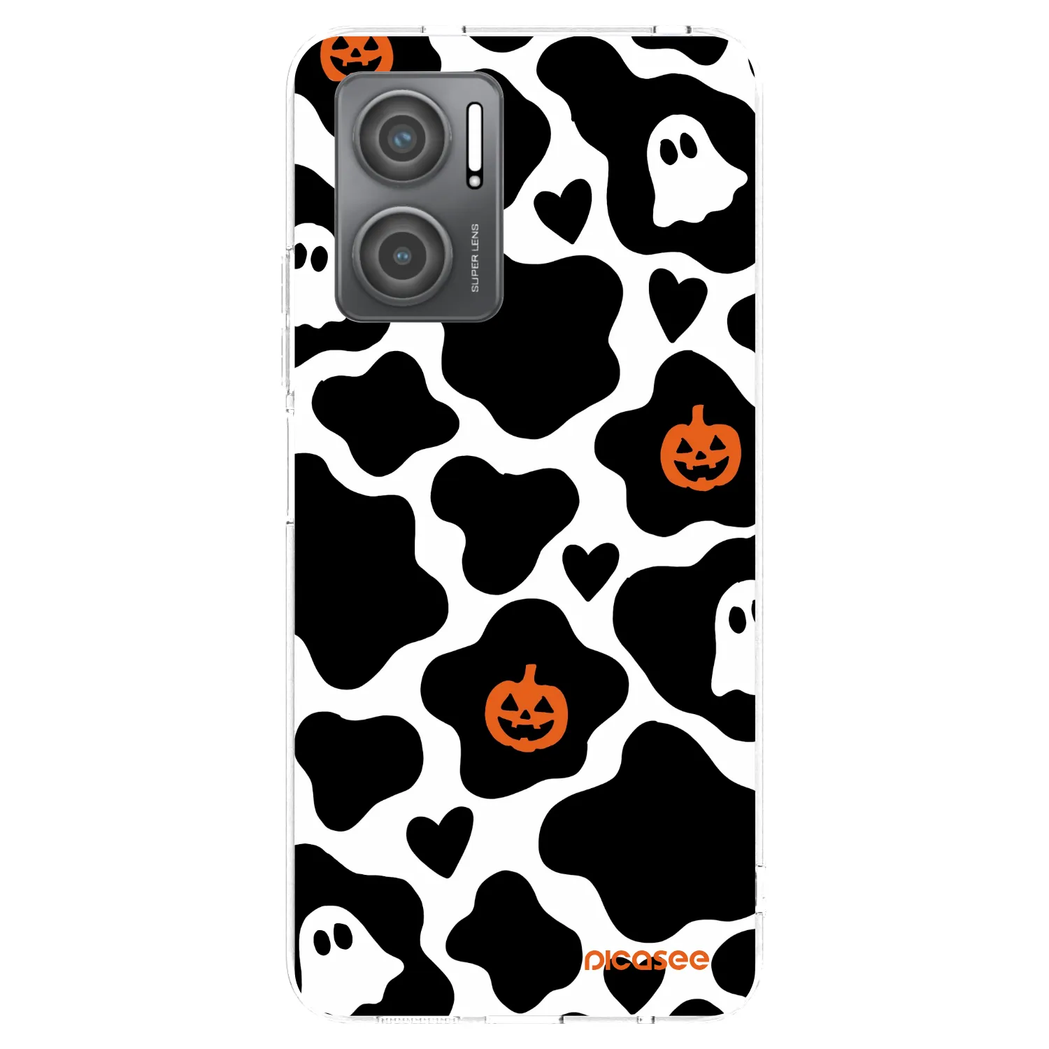 Picasee silikonski prozorni ovitek za Xiaomi Redmi 10 5G - Boow