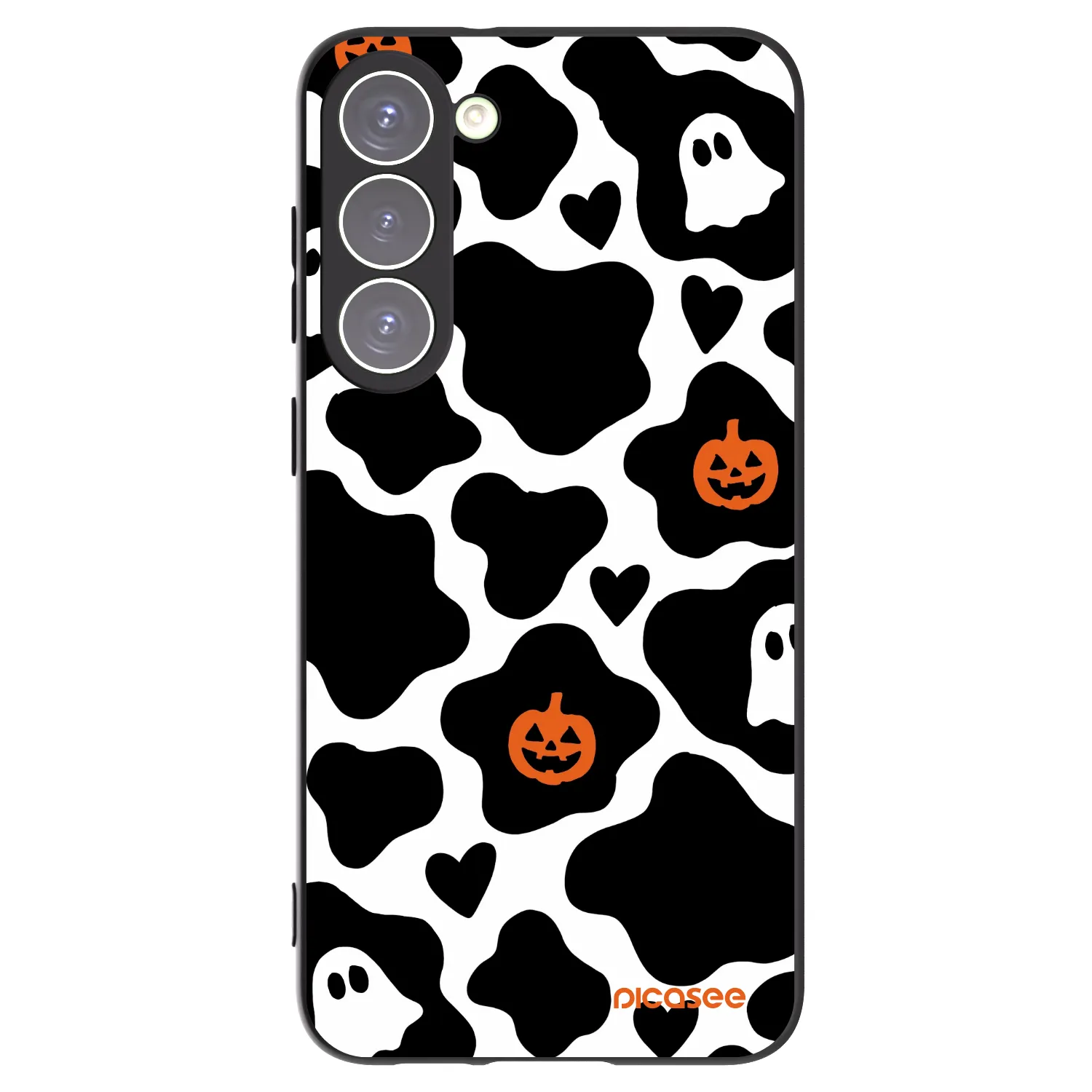 Picasee silikonski črni ovitek za Samsung Galaxy S23+ 5G - Boow