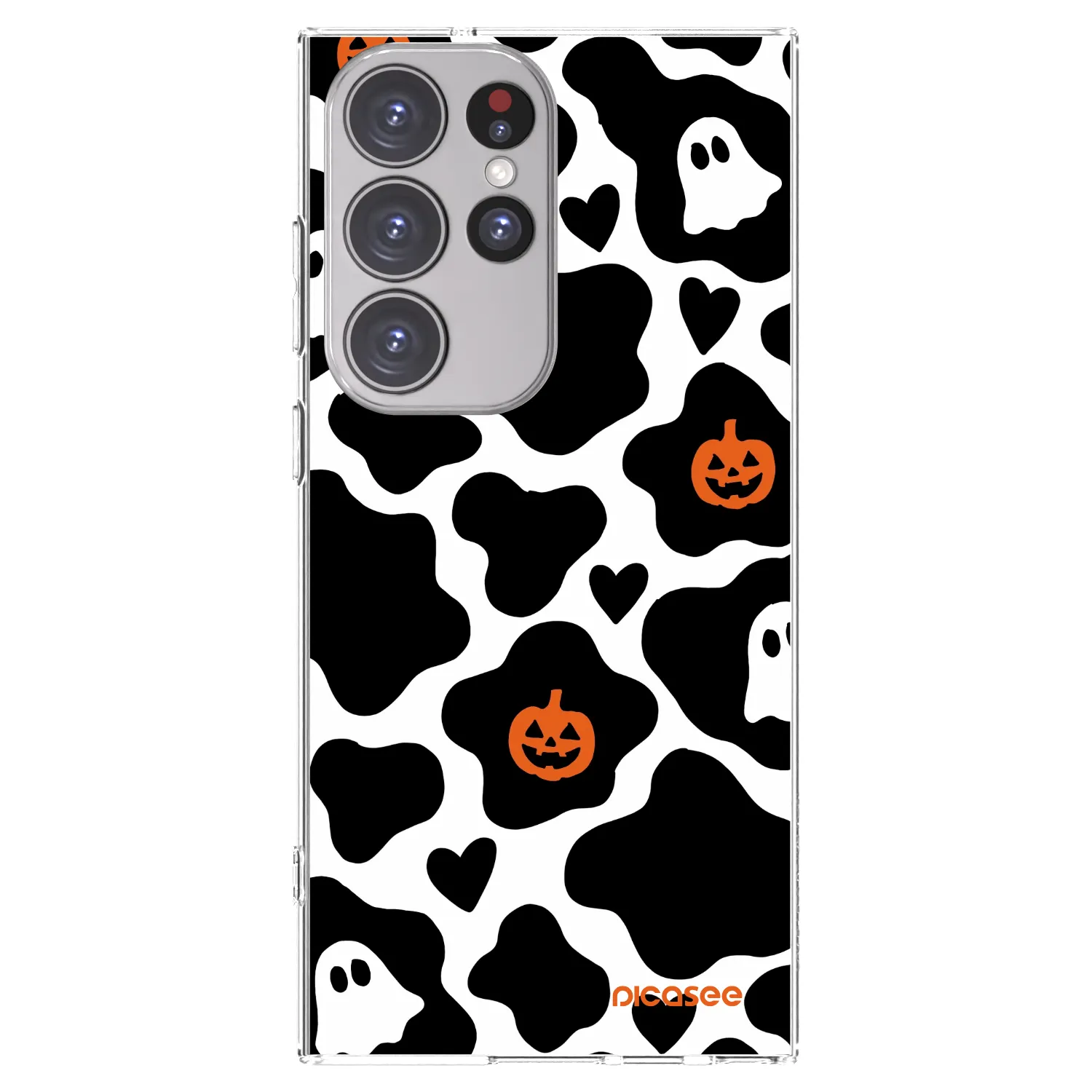 Picasee silikonski prozorni ovitek za Samsung Galaxy S23 Ultra 5G - Boow