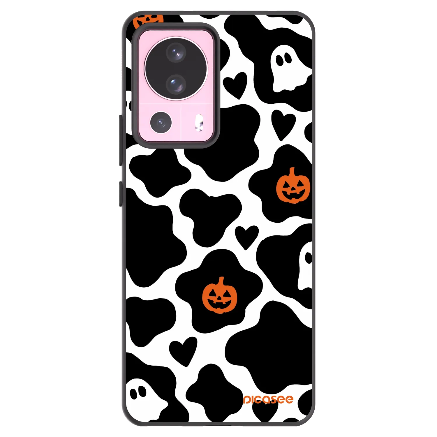 Picasee silikonski črni ovitek za Xiaomi 13 Lite - Boow