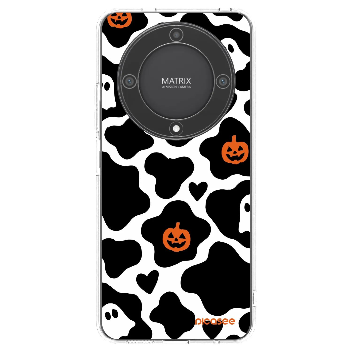 Picasee silikonski prozorni ovitek za Honor Magic5 Lite 5G - Boow