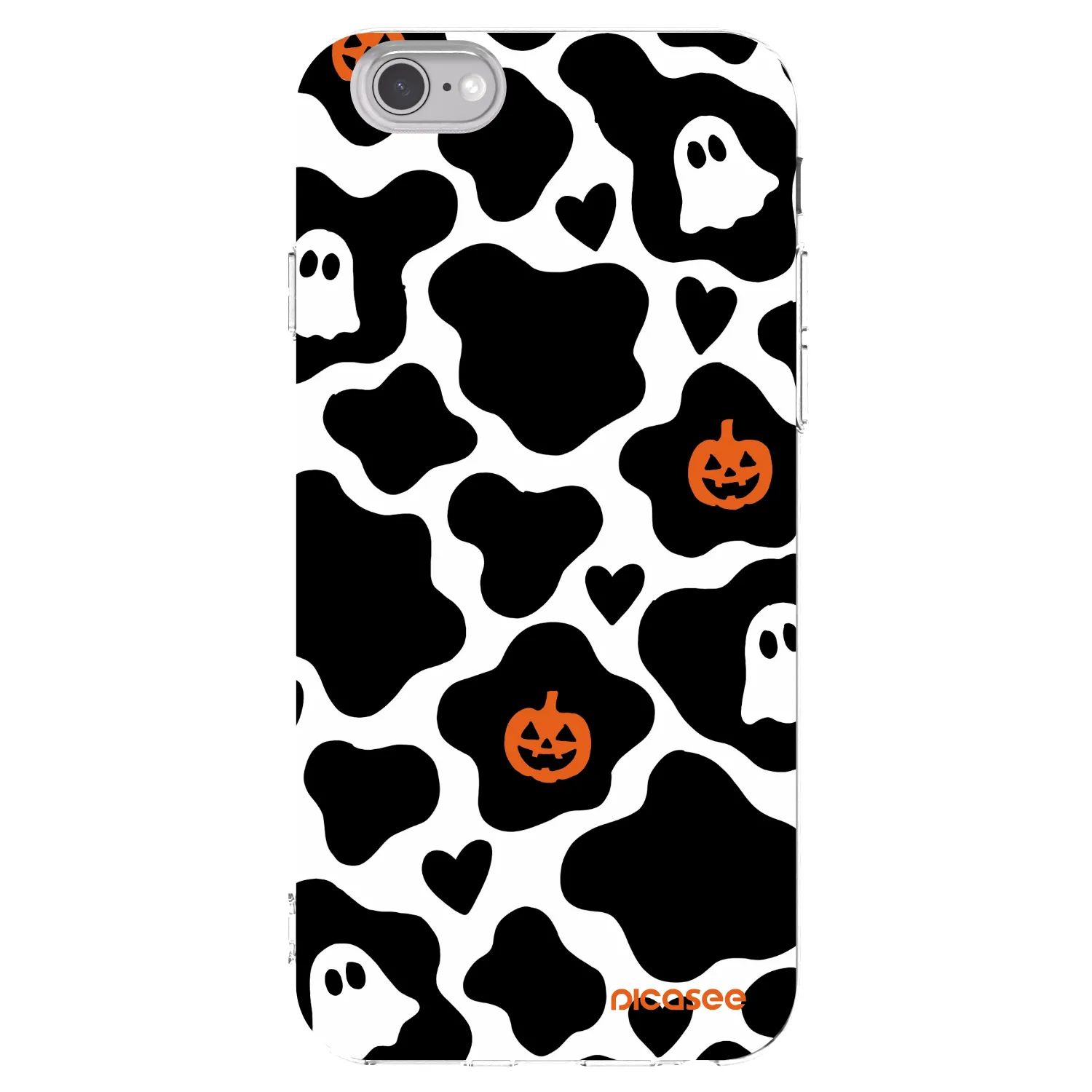 Picasee silikonski prozorni ovitek za Apple iPhone 6/6S - Boow