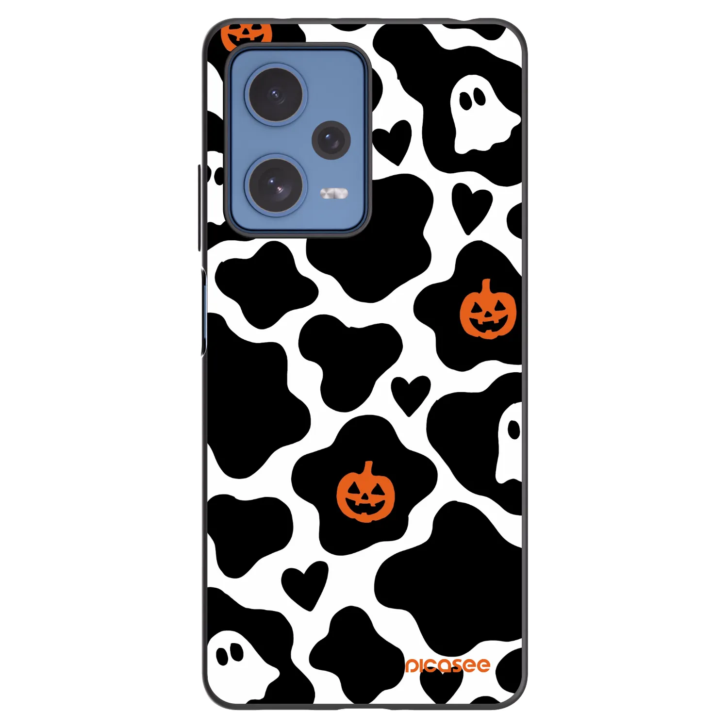 Picasee silikonski črni ovitek za Xiaomi Redmi Note 12 Pro 5G - Boow