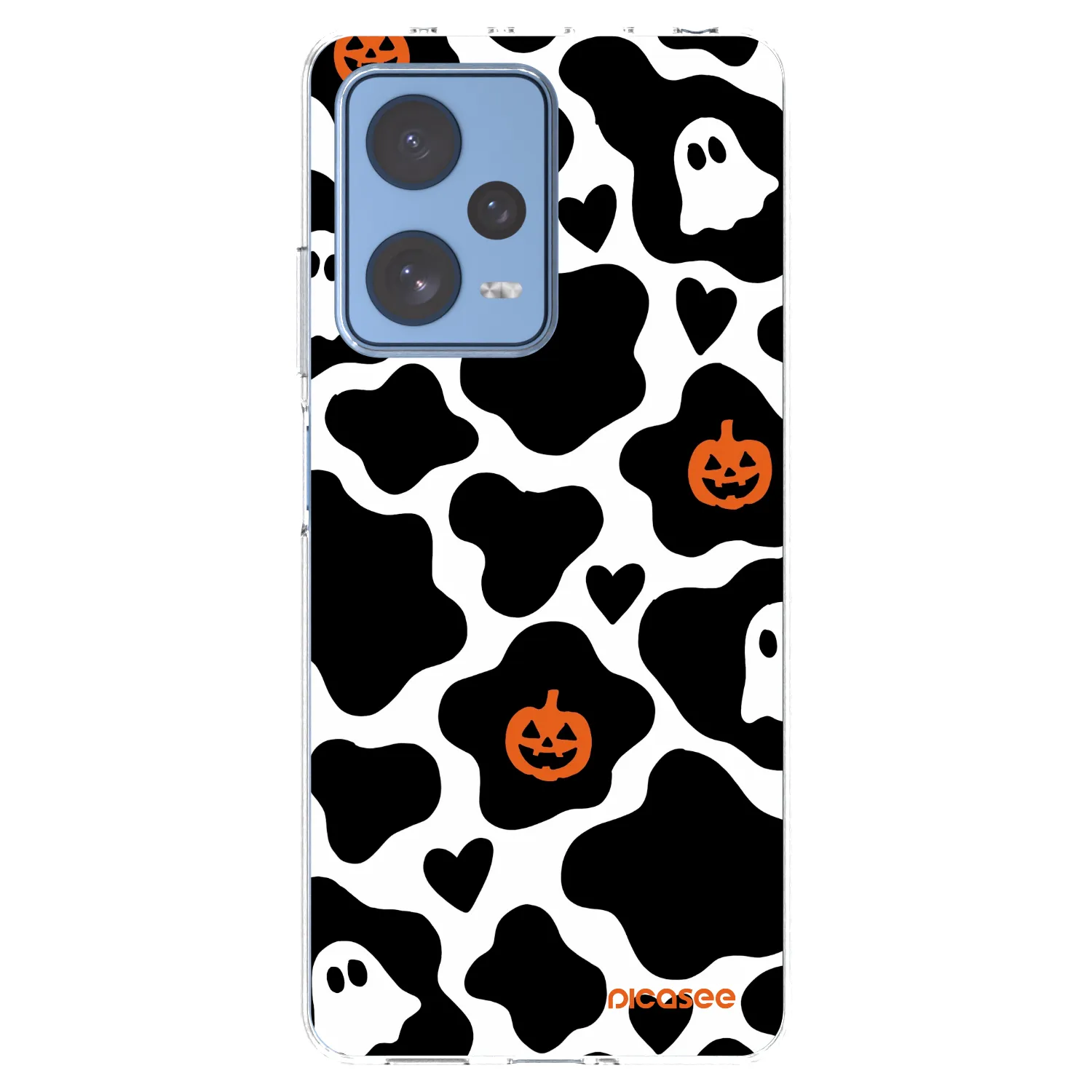 Picasee silikonski prozorni ovitek za Xiaomi Redmi Note 12 Pro 5G - Boow