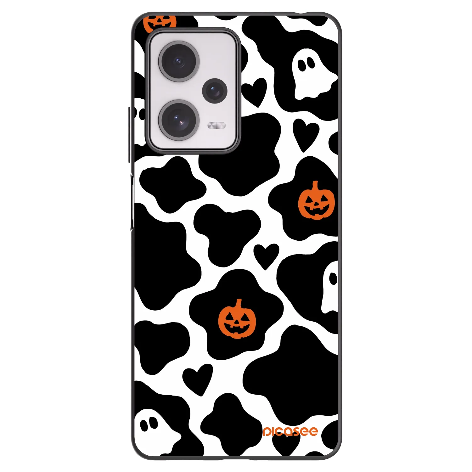 Picasee silikonski črni ovitek za Xiaomi Redmi Note 12 Pro+ 5G - Boow