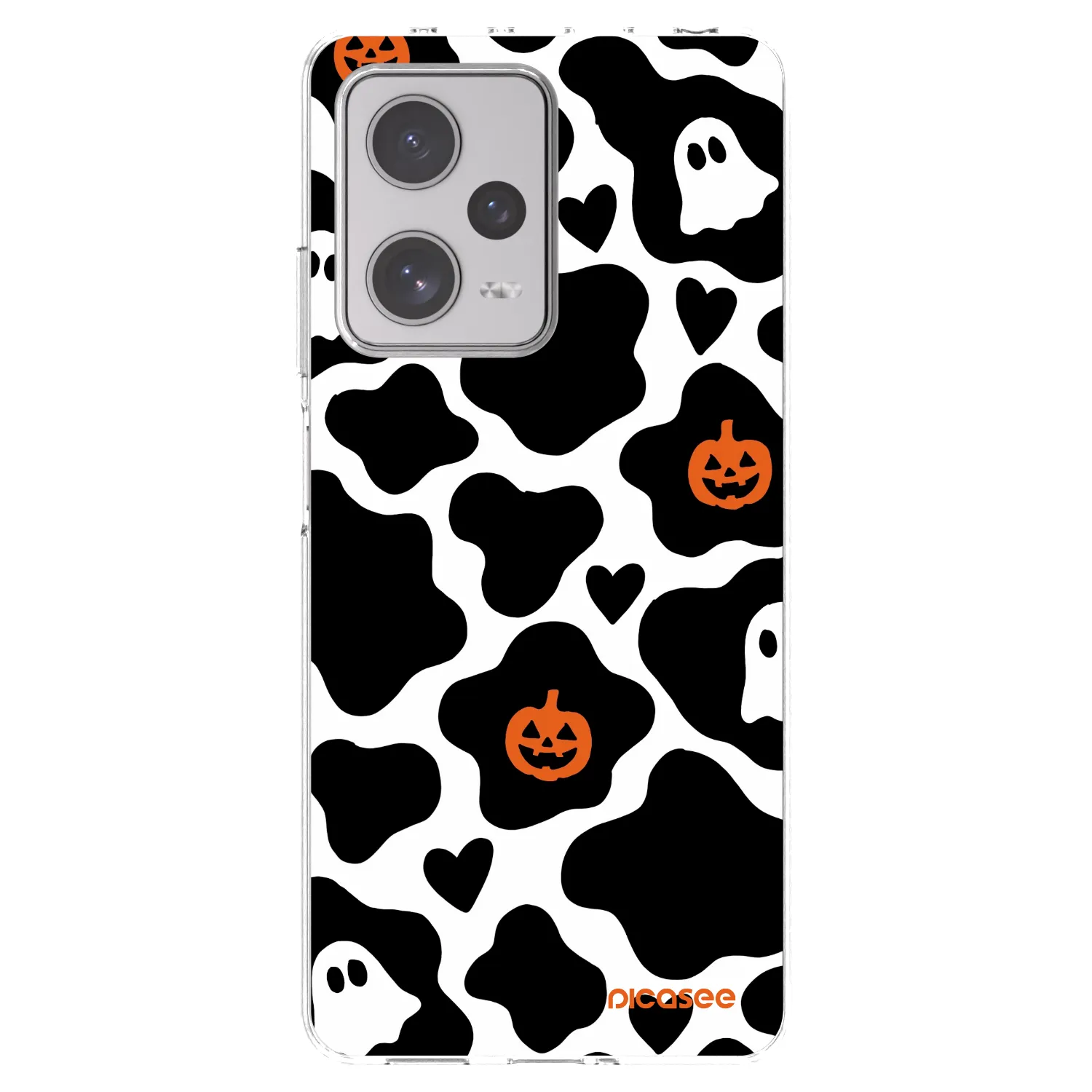 Picasee silikonski prozorni ovitek za Xiaomi Redmi Note 12 Pro+ 5G - Boow