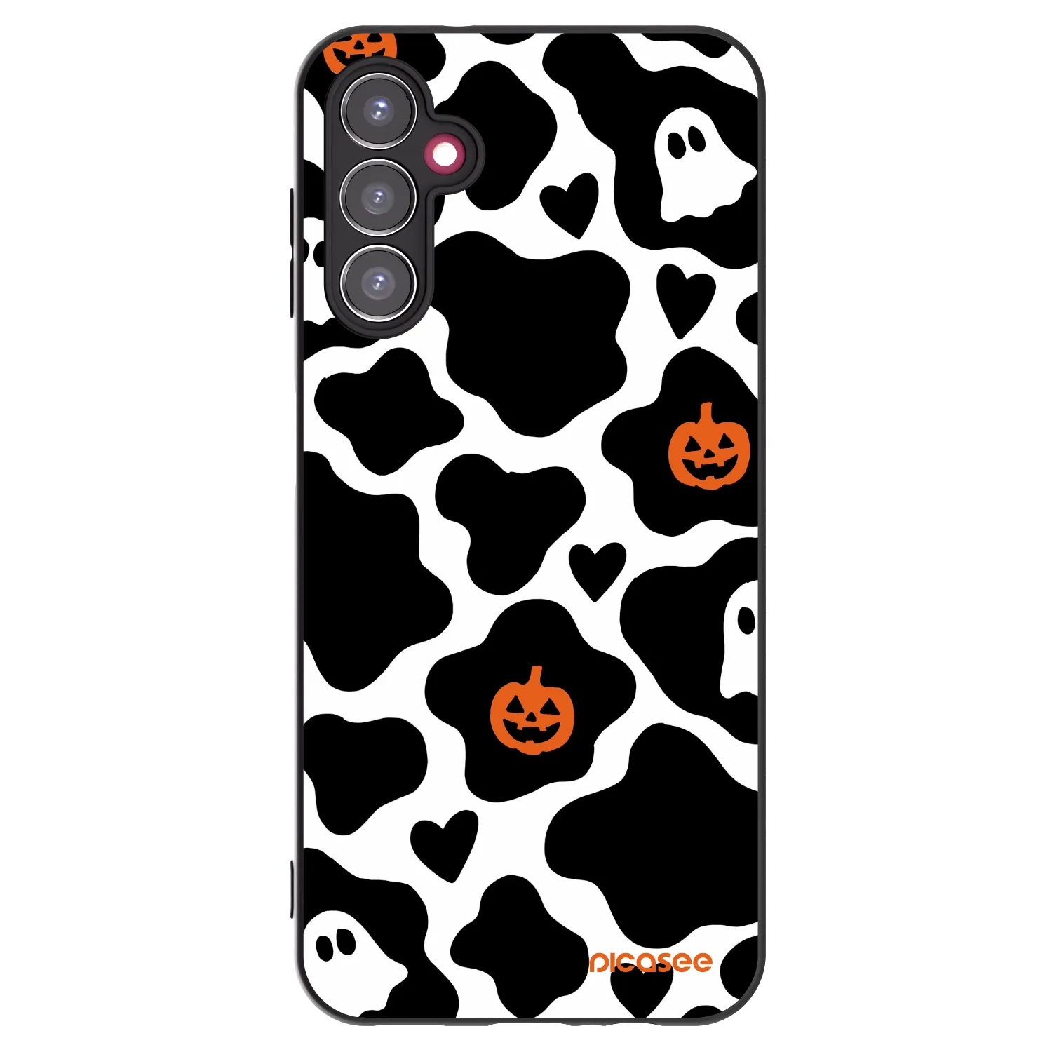 Picasee silikonski črni ovitek za Samsung Galaxy A14 5G A146P - Boow