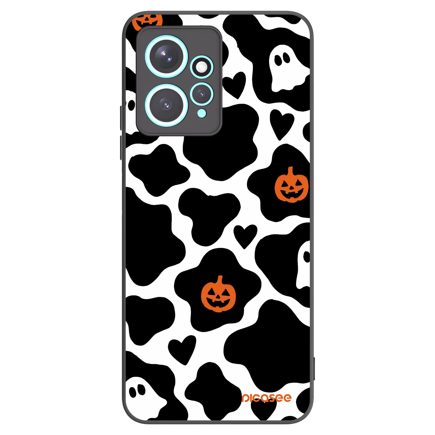 Picasee silikonski črni ovitek za Xiaomi Redmi Note 12 4G - Boow