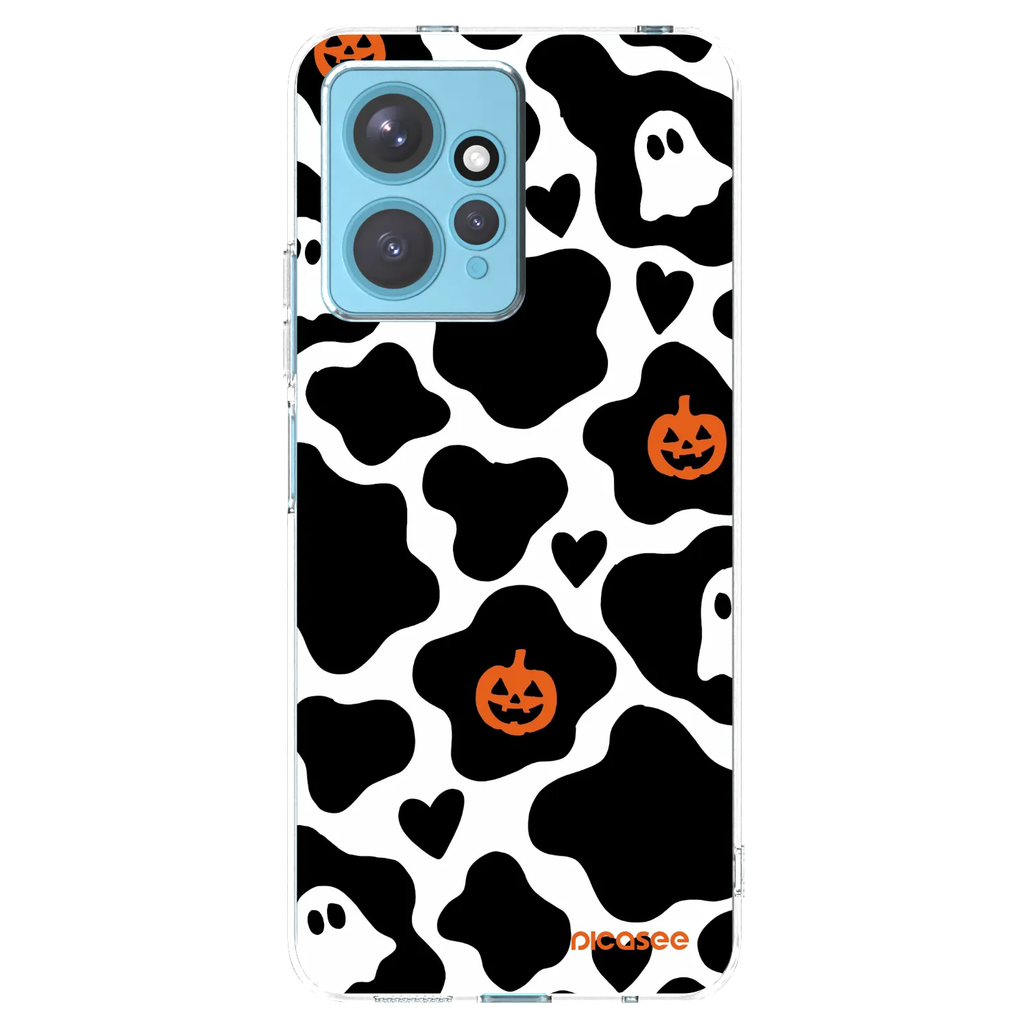 Picasee silikonski prozorni ovitek za Xiaomi Redmi Note 12 4G - Boow