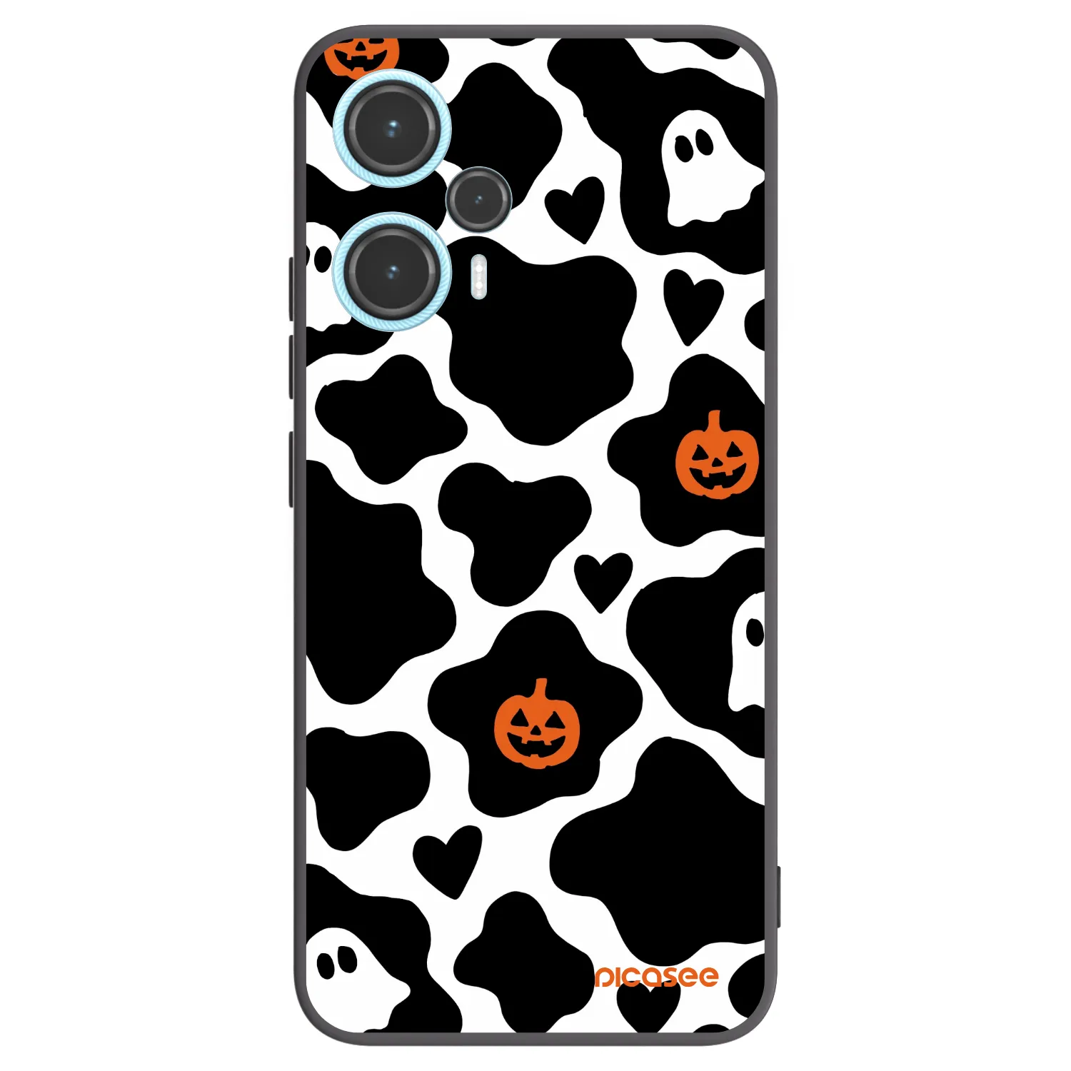 Picasee silikonski črni ovitek za Xiaomi Poco F5 - Boow