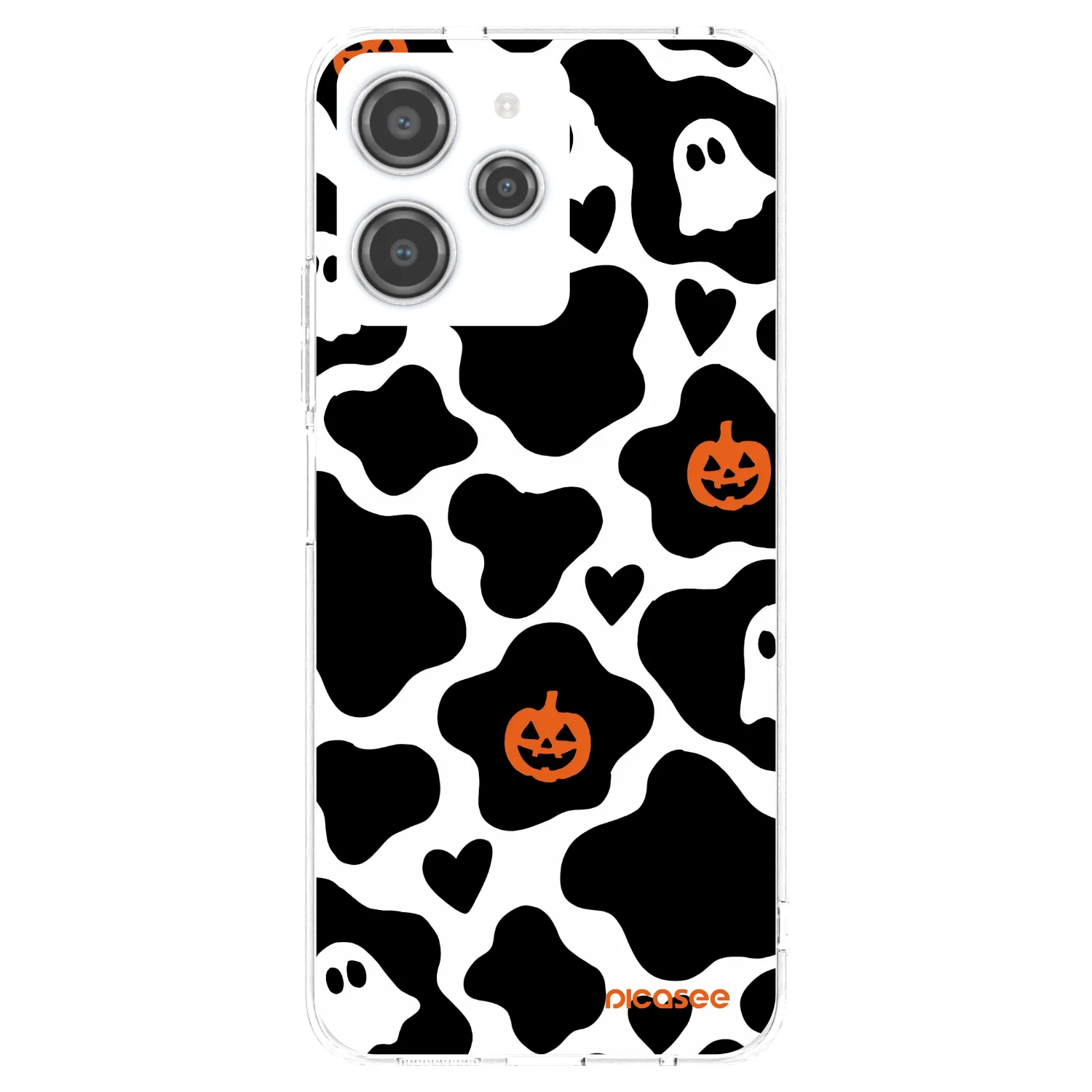 Picasee silikonski prozorni ovitek za Xiaomi Redmi 12 4G - Boow