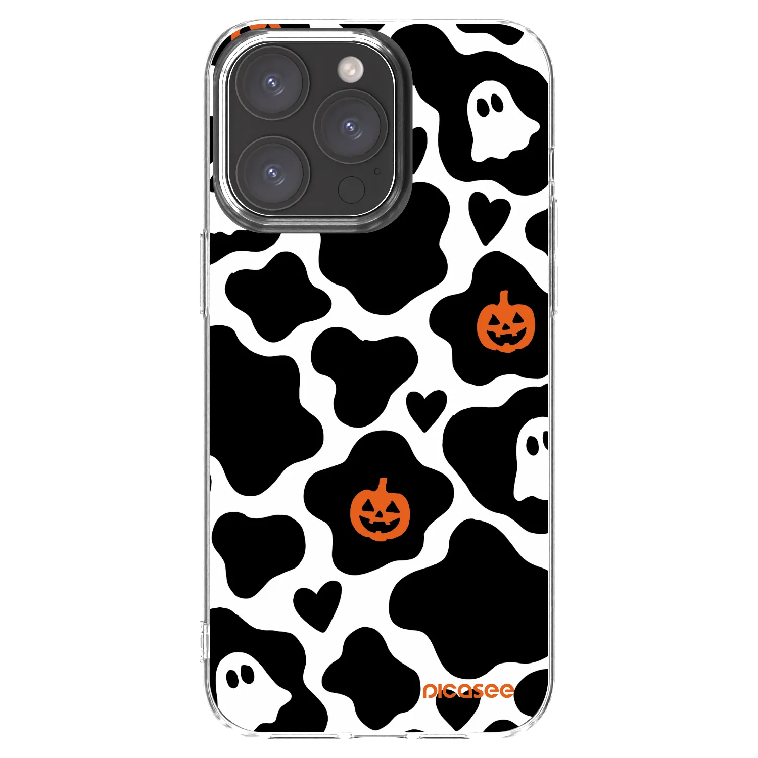 Picasee silikonski prozorni ovitek za Apple iPhone 15 Pro Max - Boow