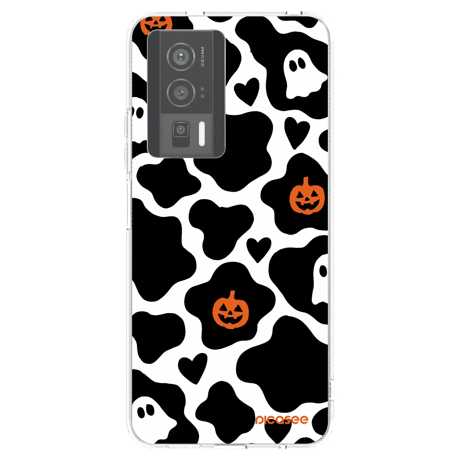 Picasee silikonski prozorni ovitek za Xiaomi Poco F5 Pro 5G - Boow