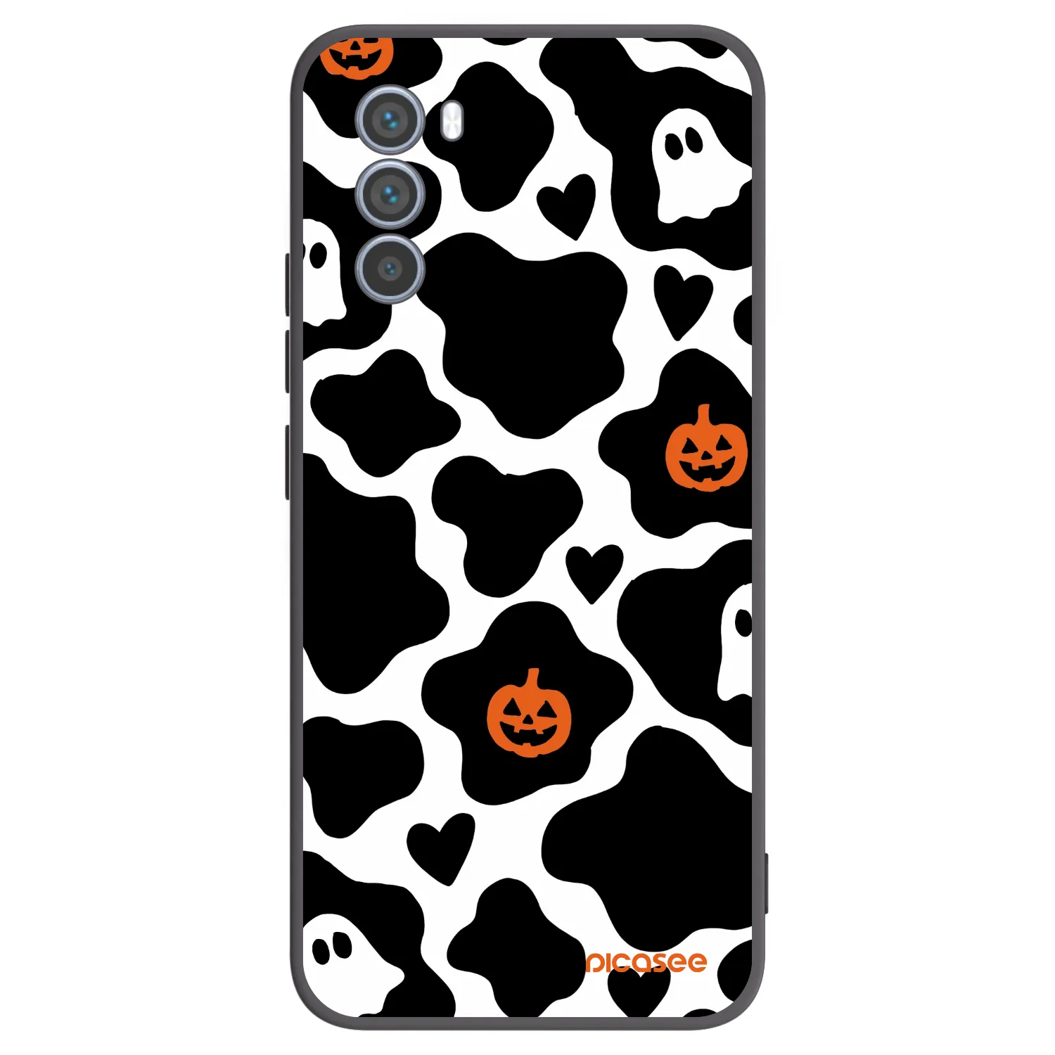 Picasee silikonski črni ovitek za Motorola Moto G62 - Boow
