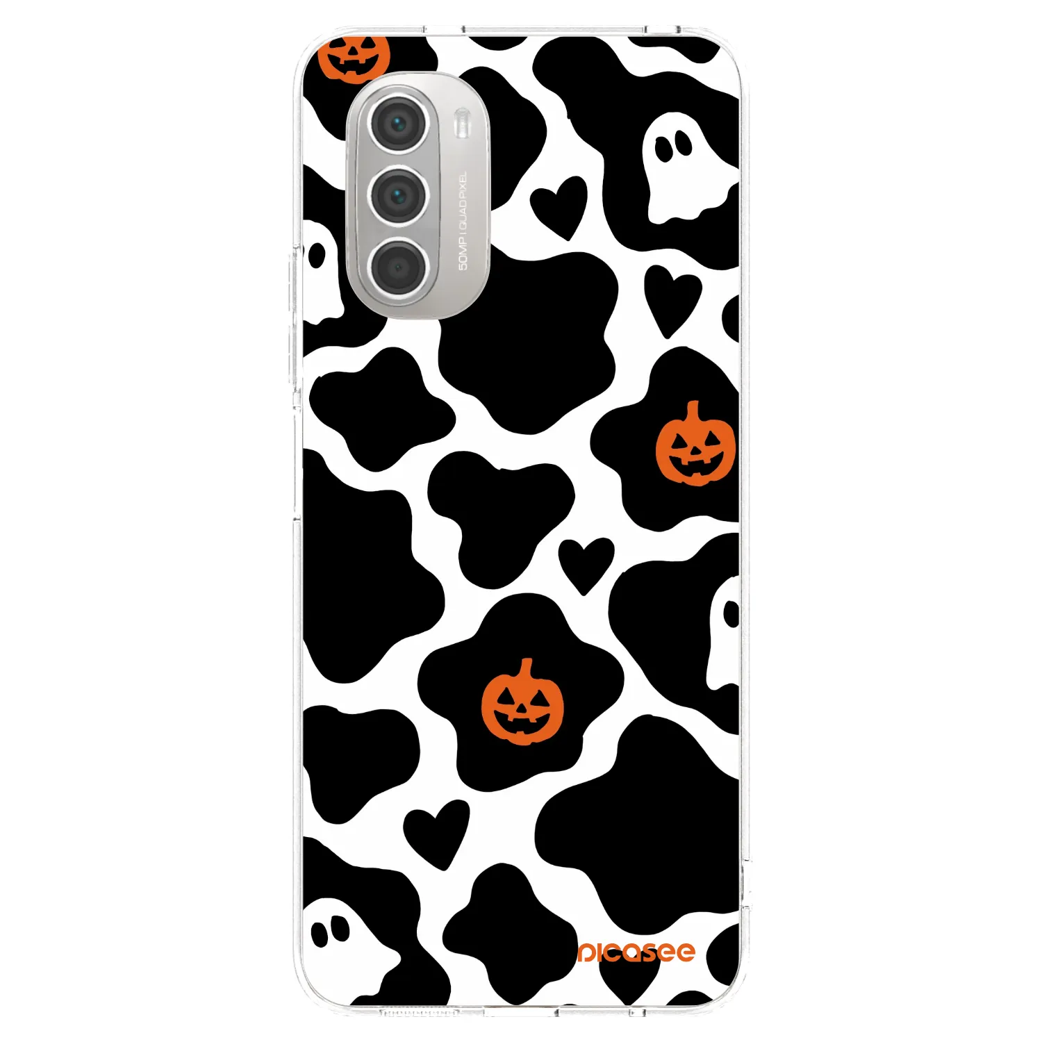 Picasee silikonski prozorni ovitek za Motorola Moto G51 - Boow