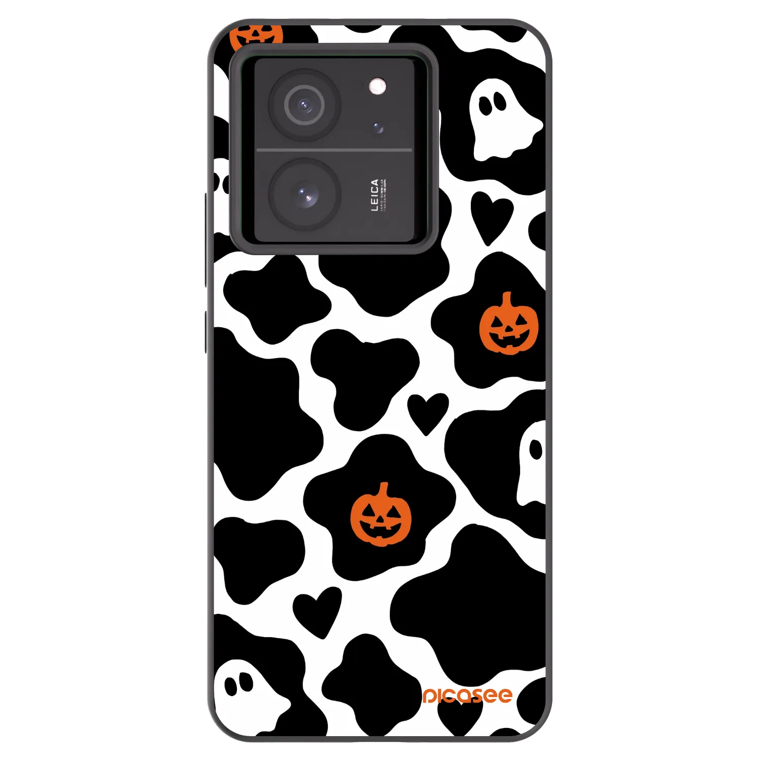 Picasee silikonski črni ovitek za Xiaomi 13T Pro - Boow