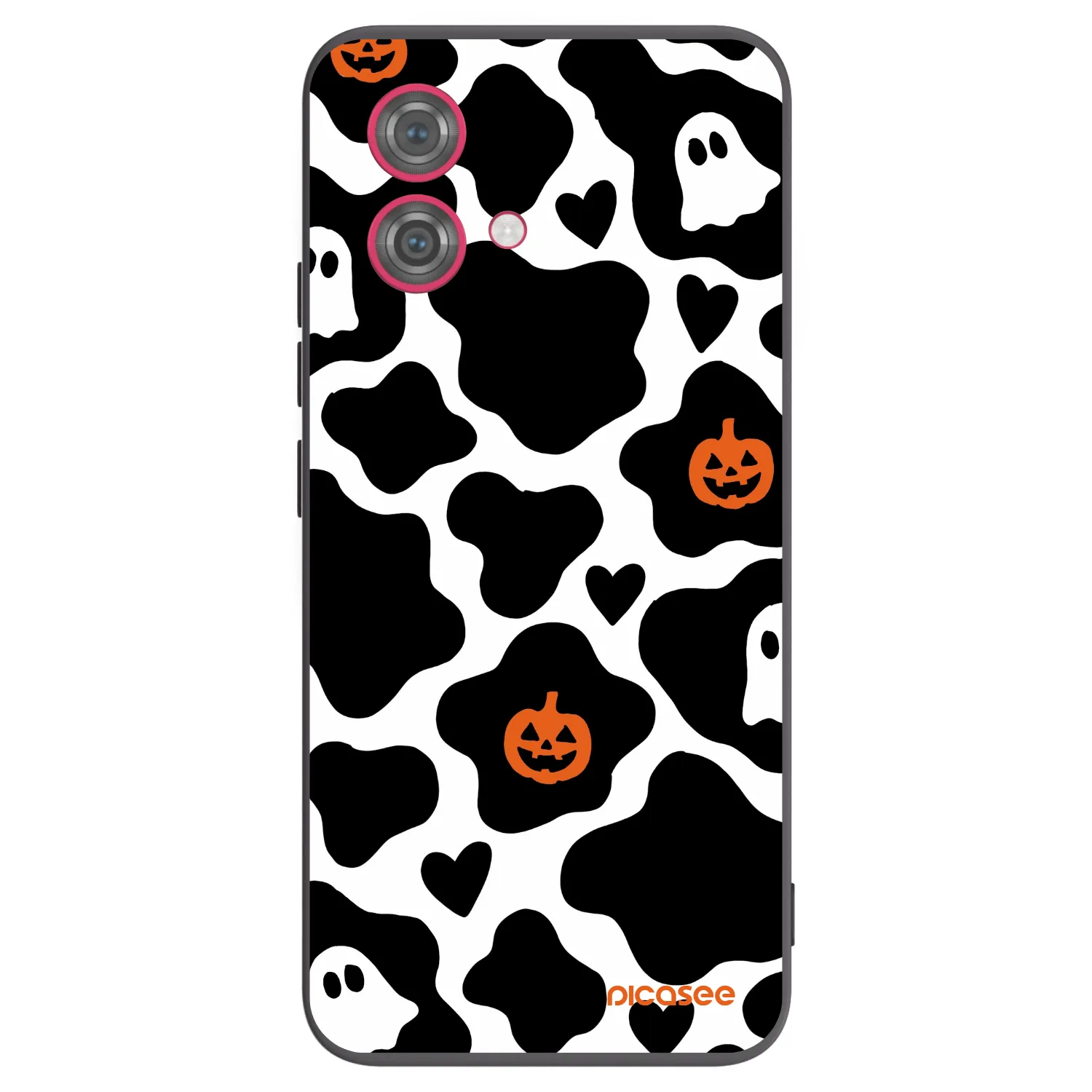Picasee silikonski črni ovitek za Motorola Moto G84 5G - Boow