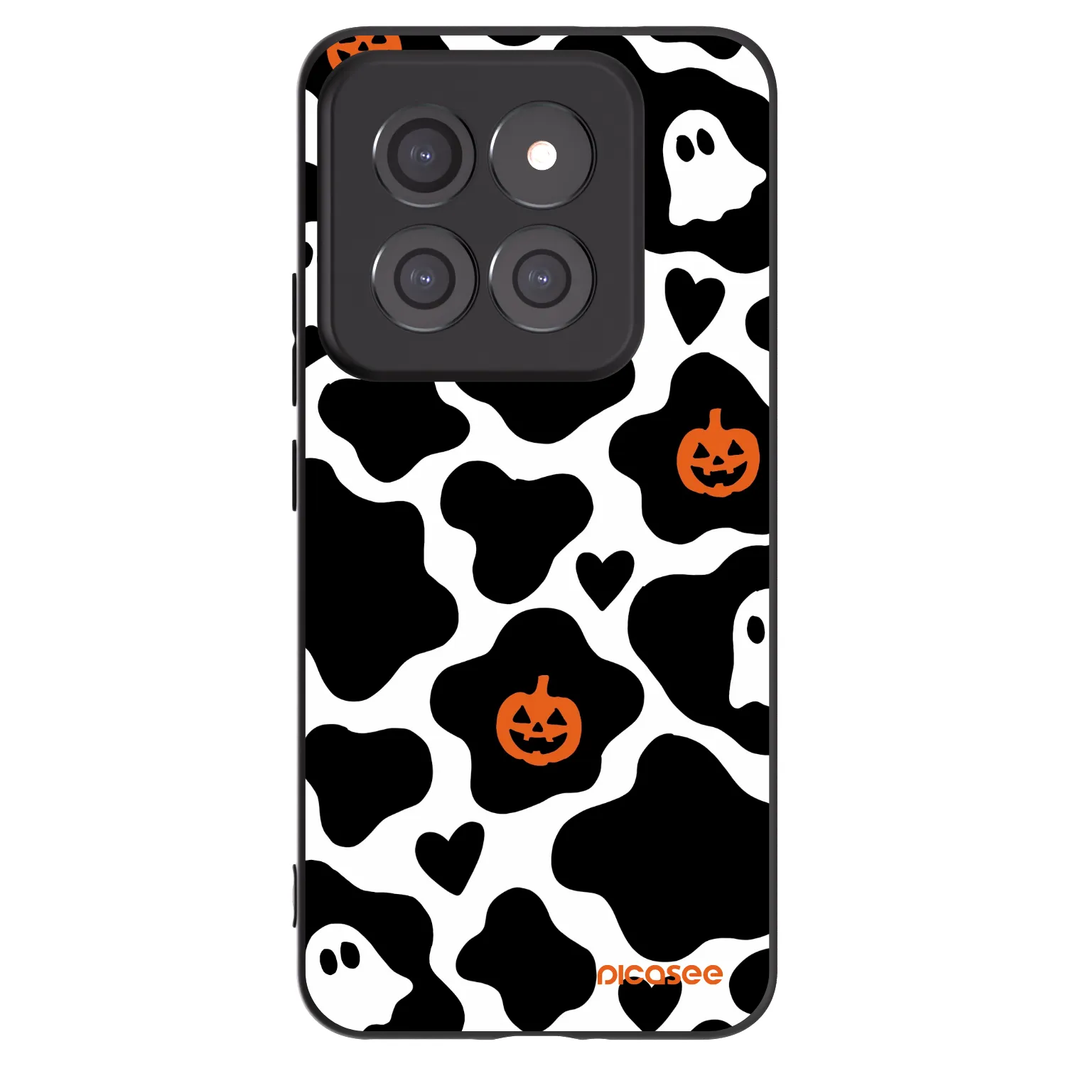 Picasee silikonski črni ovitek za Xiaomi 14 Pro - Boow