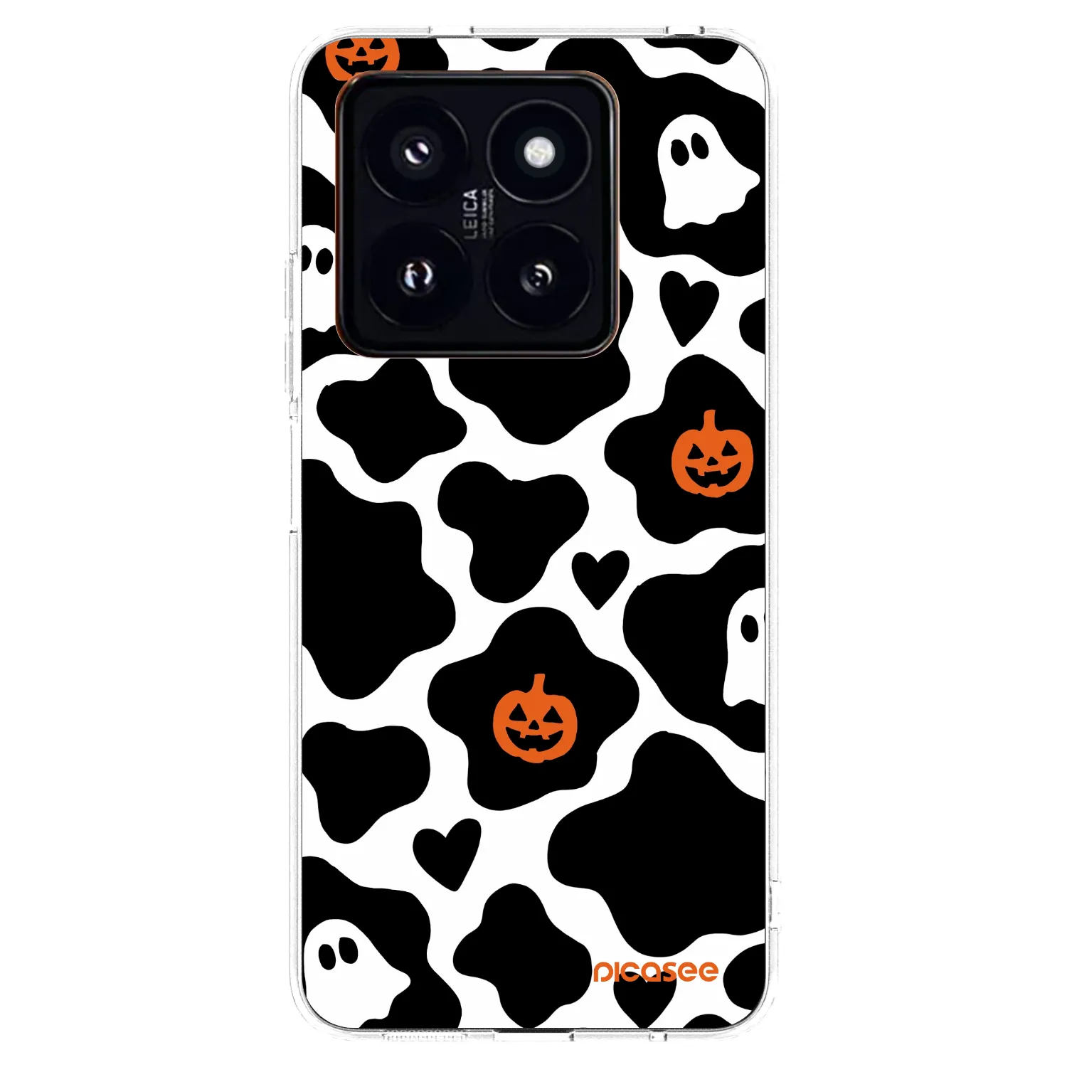 Picasee silikonski prozorni ovitek za Xiaomi 14 Pro - Boow