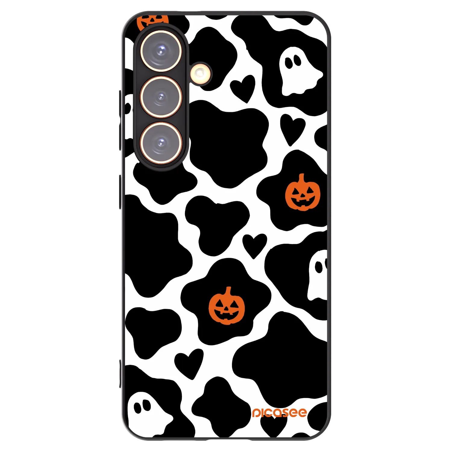 Picasee silikonski črni ovitek za Samsung Galaxy S24 S921B 5G - Boow