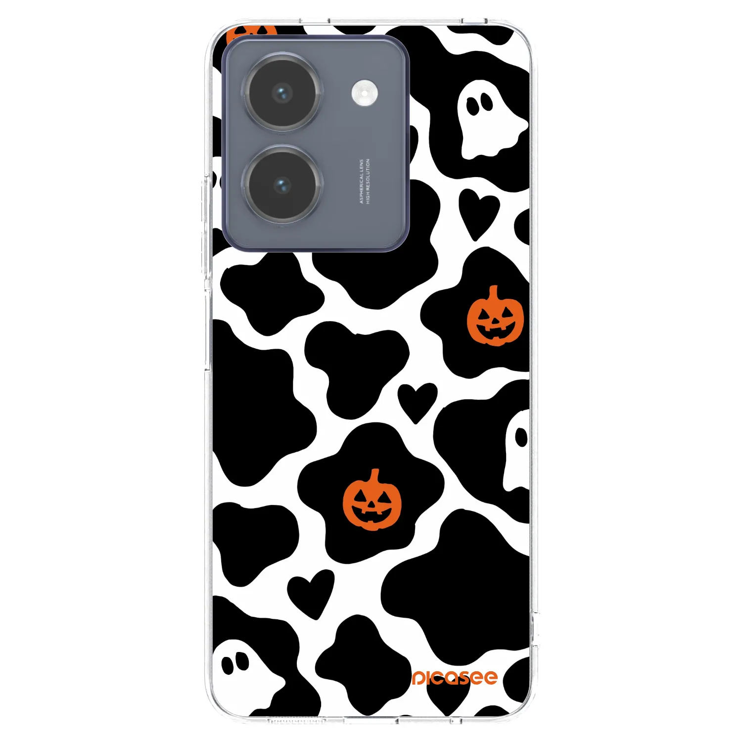 Picasee silikonski prozorni ovitek za Vivo Y36 4G - Boow