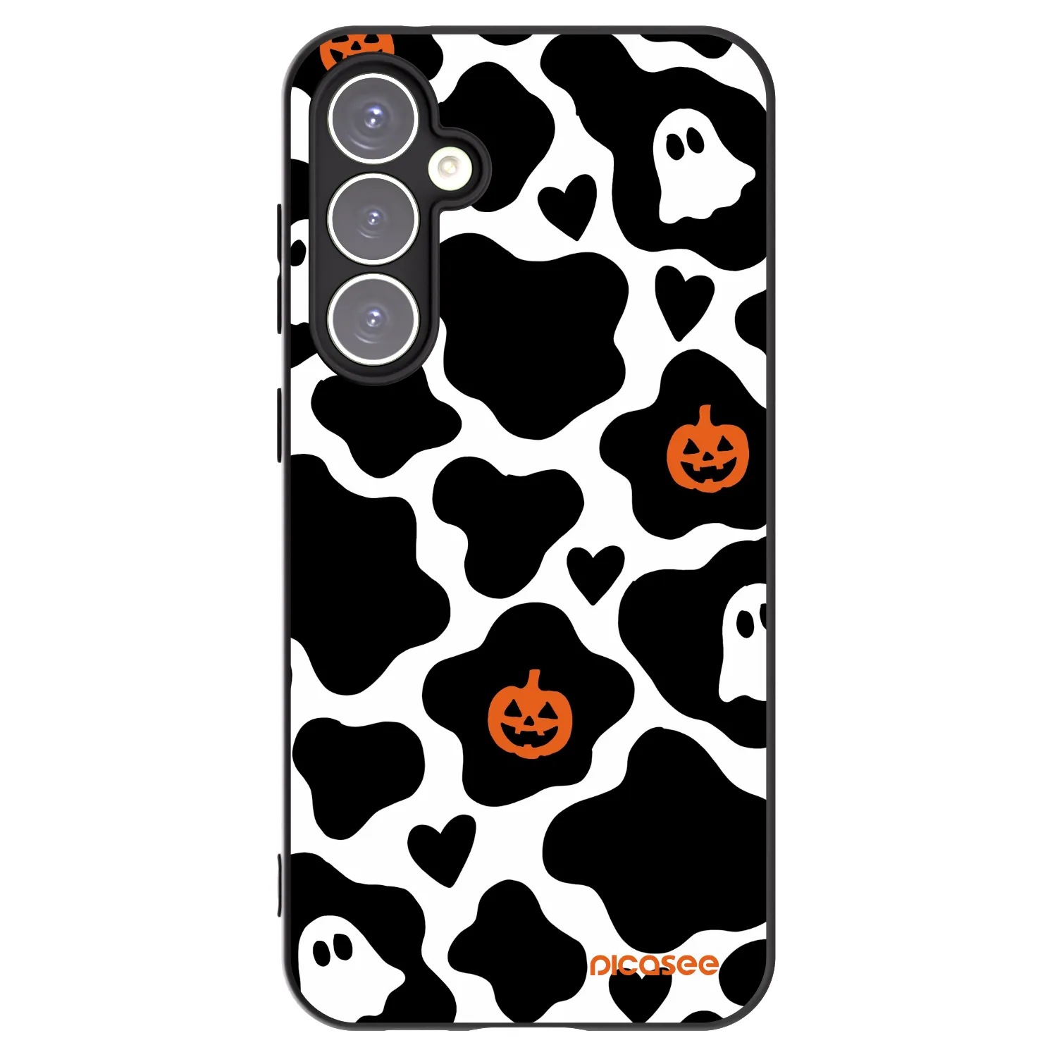 Picasee silikonski črni ovitek za Samsung Galaxy S23 FE S711B - Boow