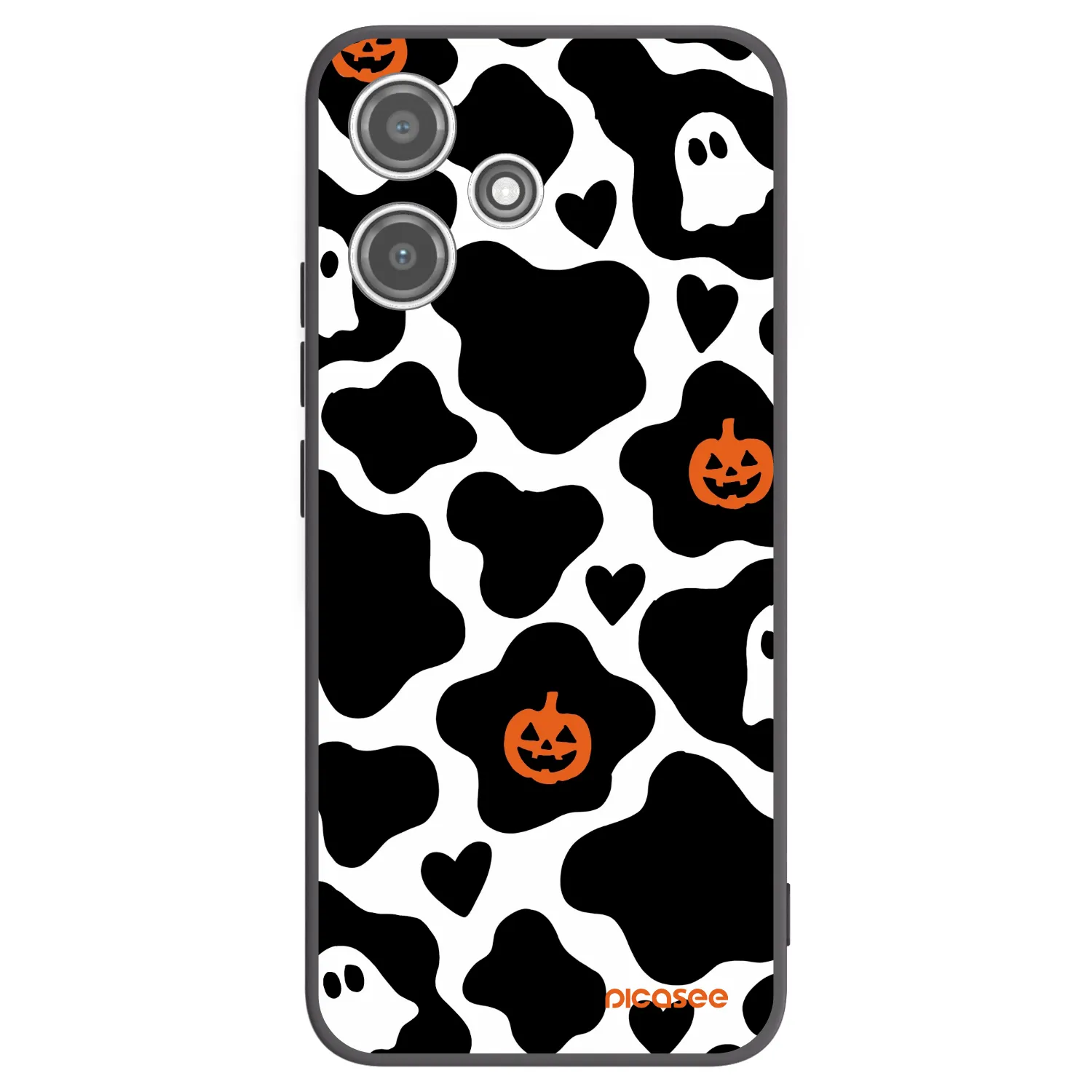 Picasee silikonski črni ovitek za Xiaomi Redmi 12 5G - Boow