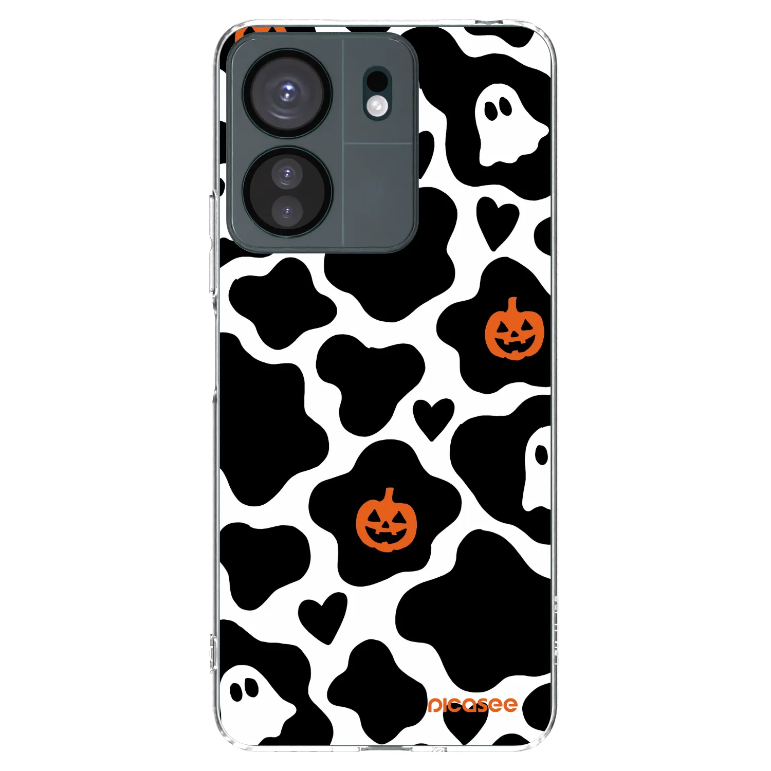 Picasee silikonski prozorni ovitek za Xiaomi Redmi 13C 4G - Boow