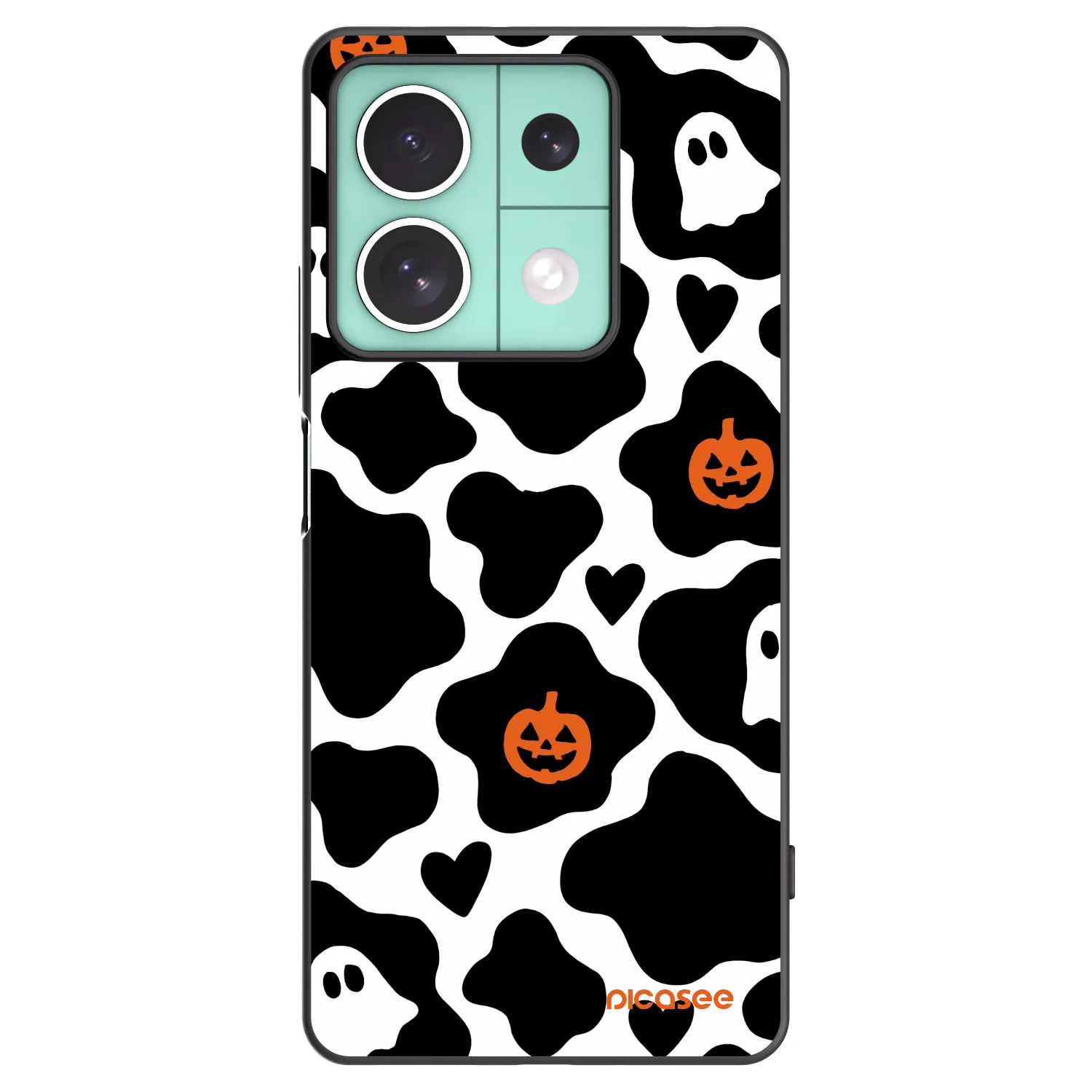 Picasee silikonski črni ovitek za Xiaomi Redmi Note 13 5G - Boow