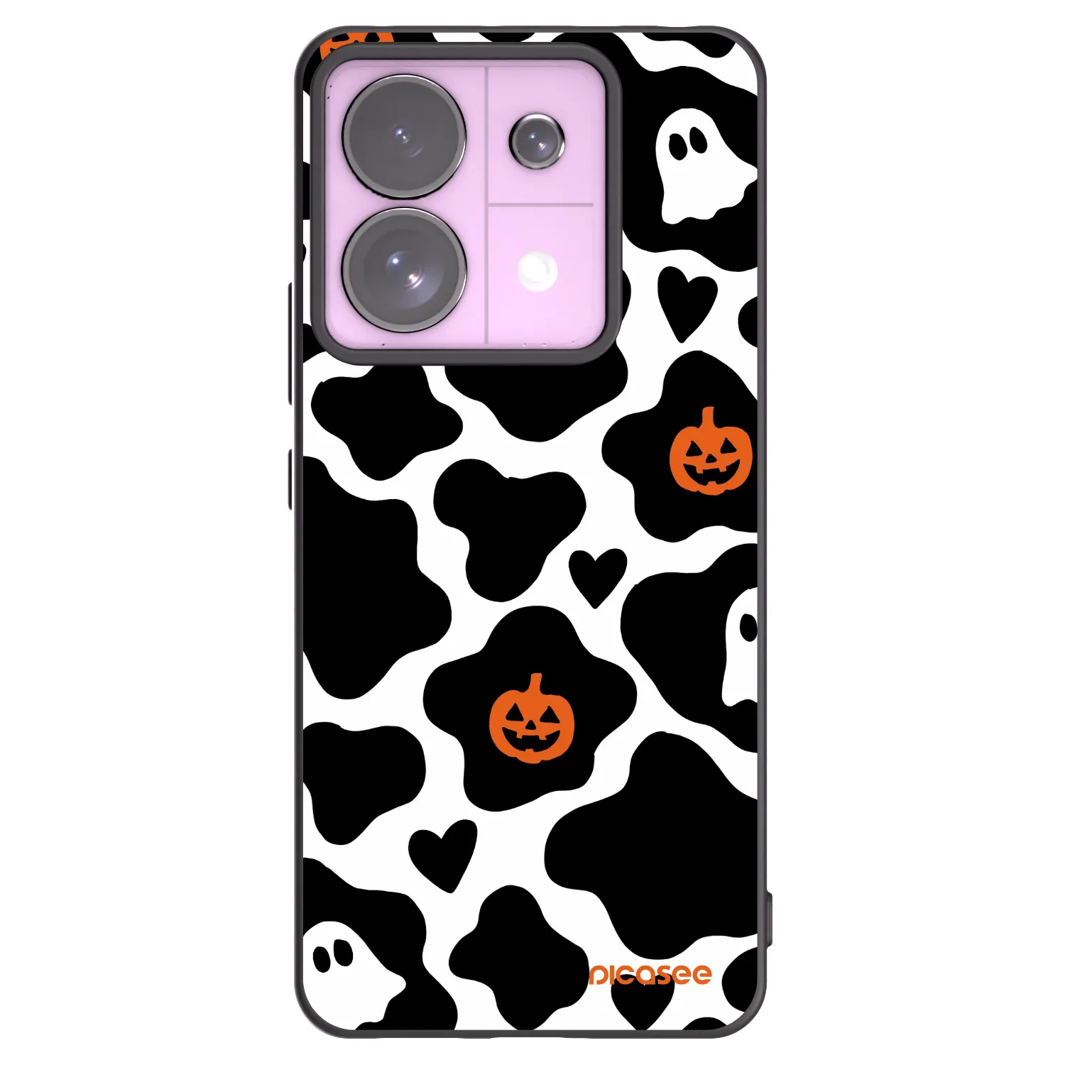 Picasee silikonski črni ovitek za Xiaomi Redmi Note 13 Pro 5G - Boow
