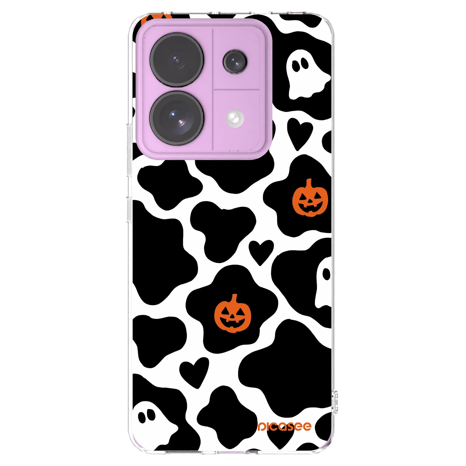 Picasee silikonski prozorni ovitek za Xiaomi Redmi Note 13 Pro 5G - Boow
