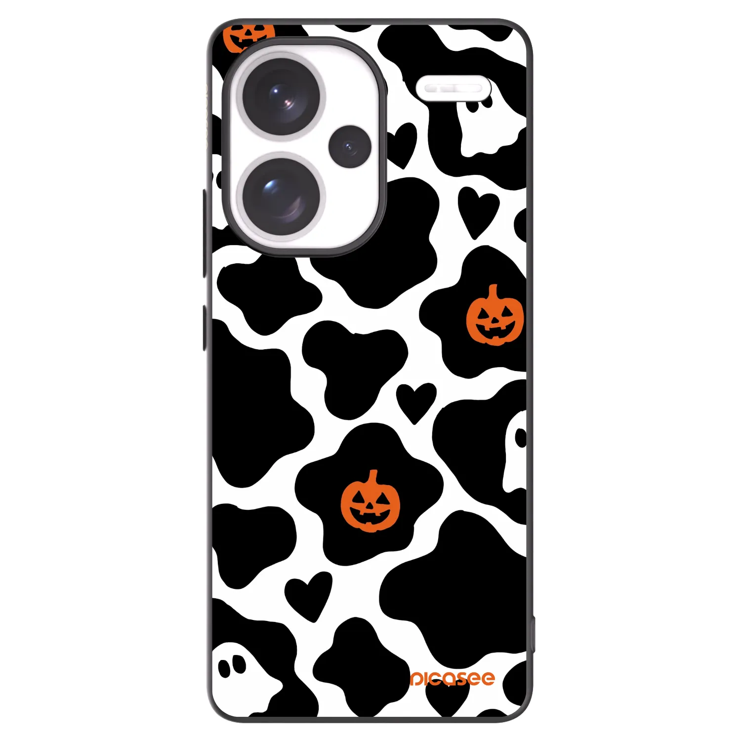 Picasee silikonski črni ovitek za Xiaomi Redmi Note 13 Pro+ 5G - Boow