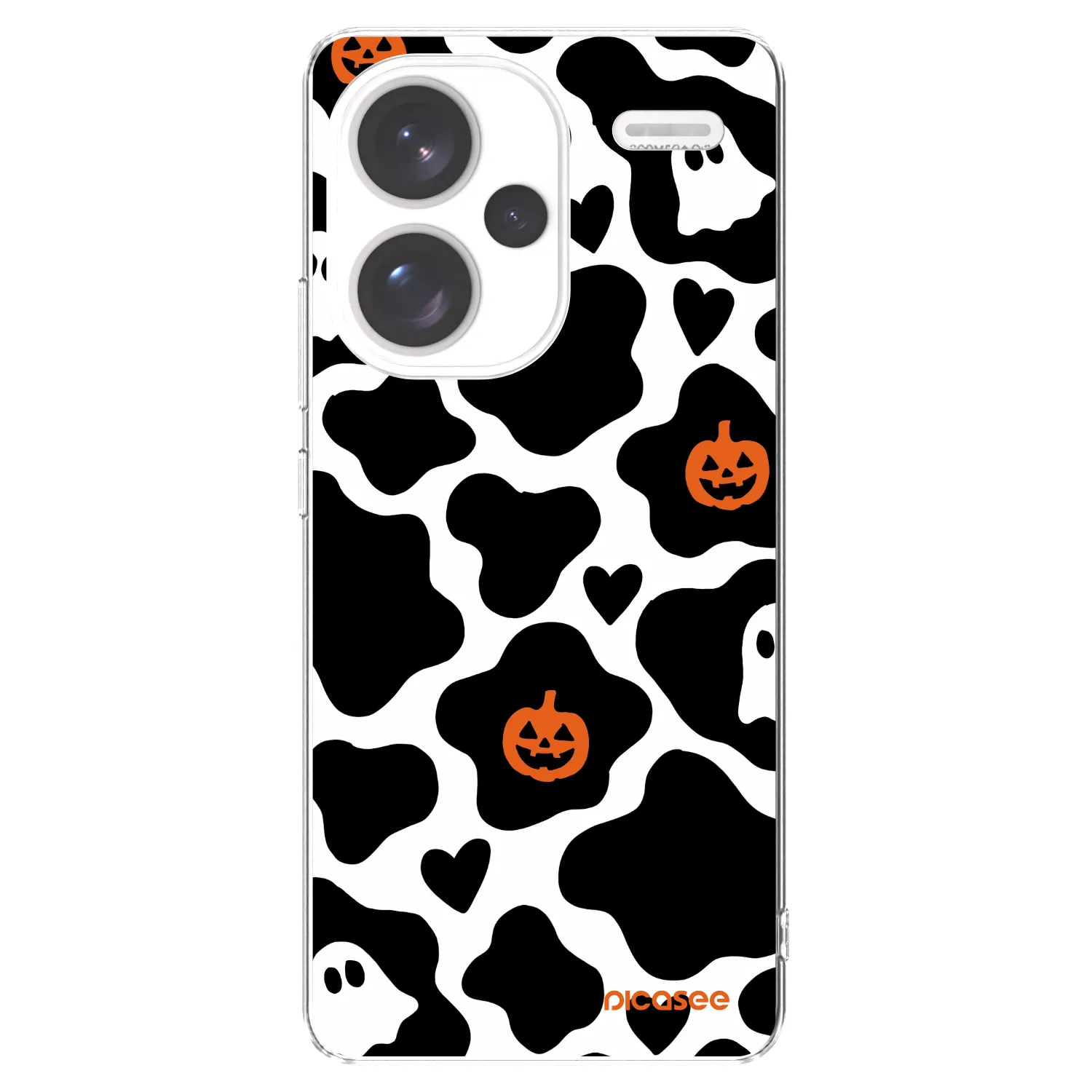 Picasee silikonski prozorni ovitek za Xiaomi Redmi Note 13 Pro+ 5G - Boow