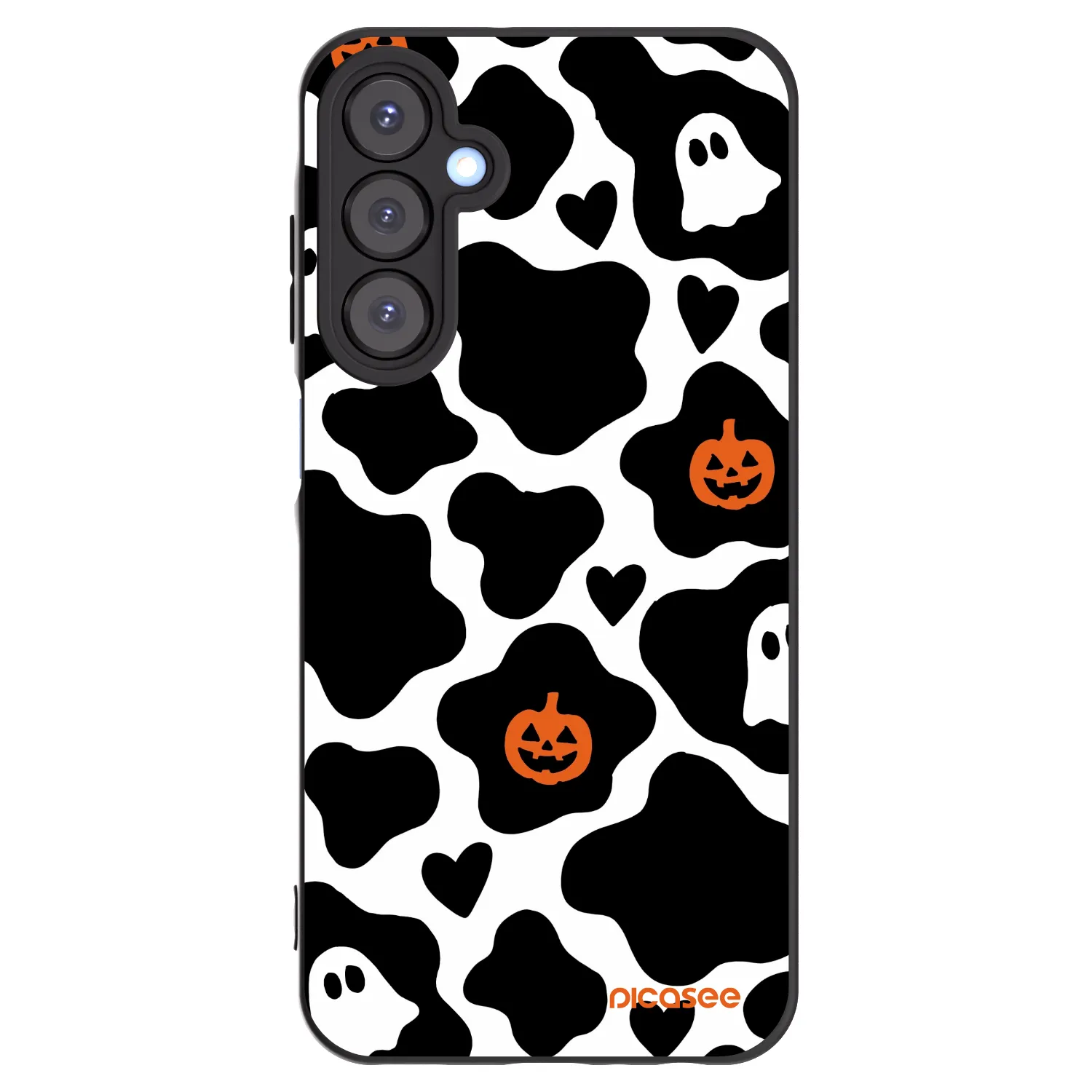 Picasee silikonski črni ovitek za Samsung Galaxy A25 A256B 5G - Boow