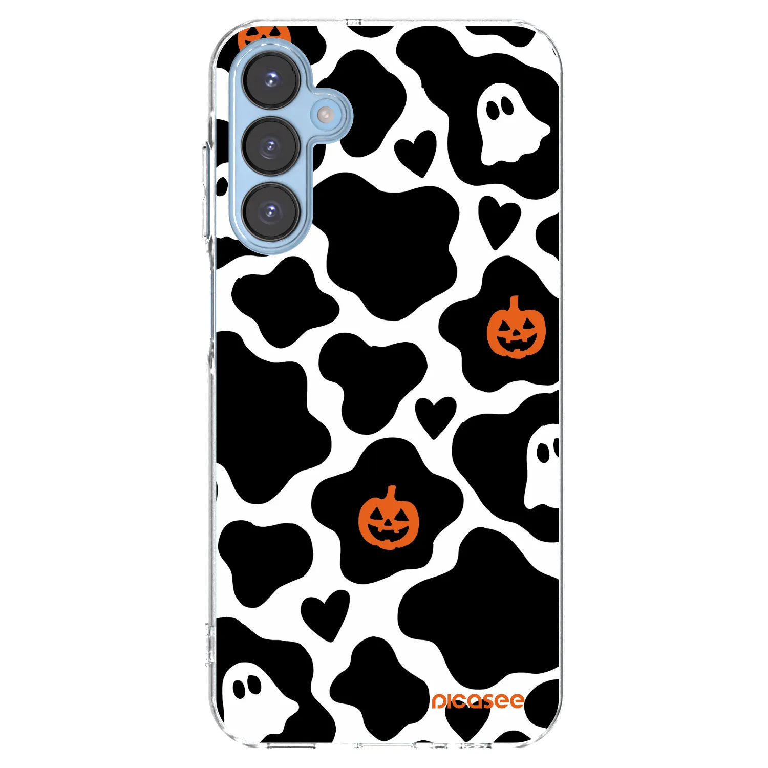 Picasee silikonski prozorni ovitek za Samsung Galaxy A15 A156B 5G - Boow